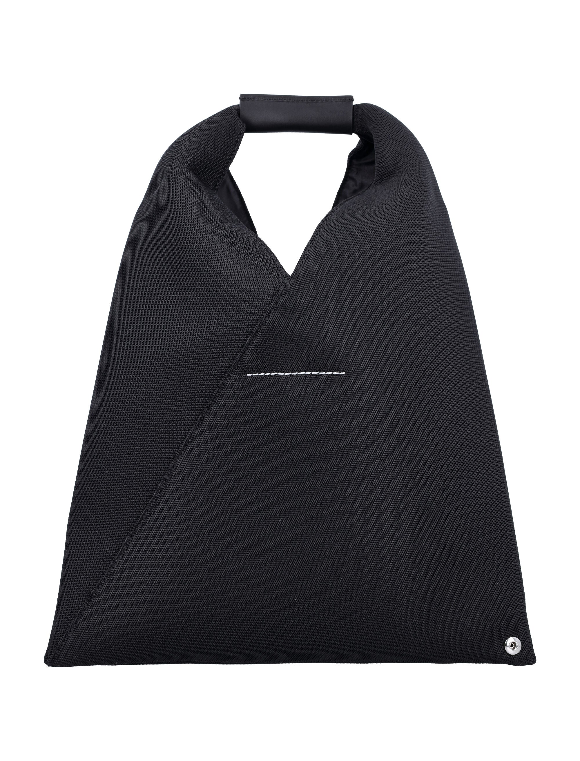 Japanese mesh small bag Black Polyester Tote