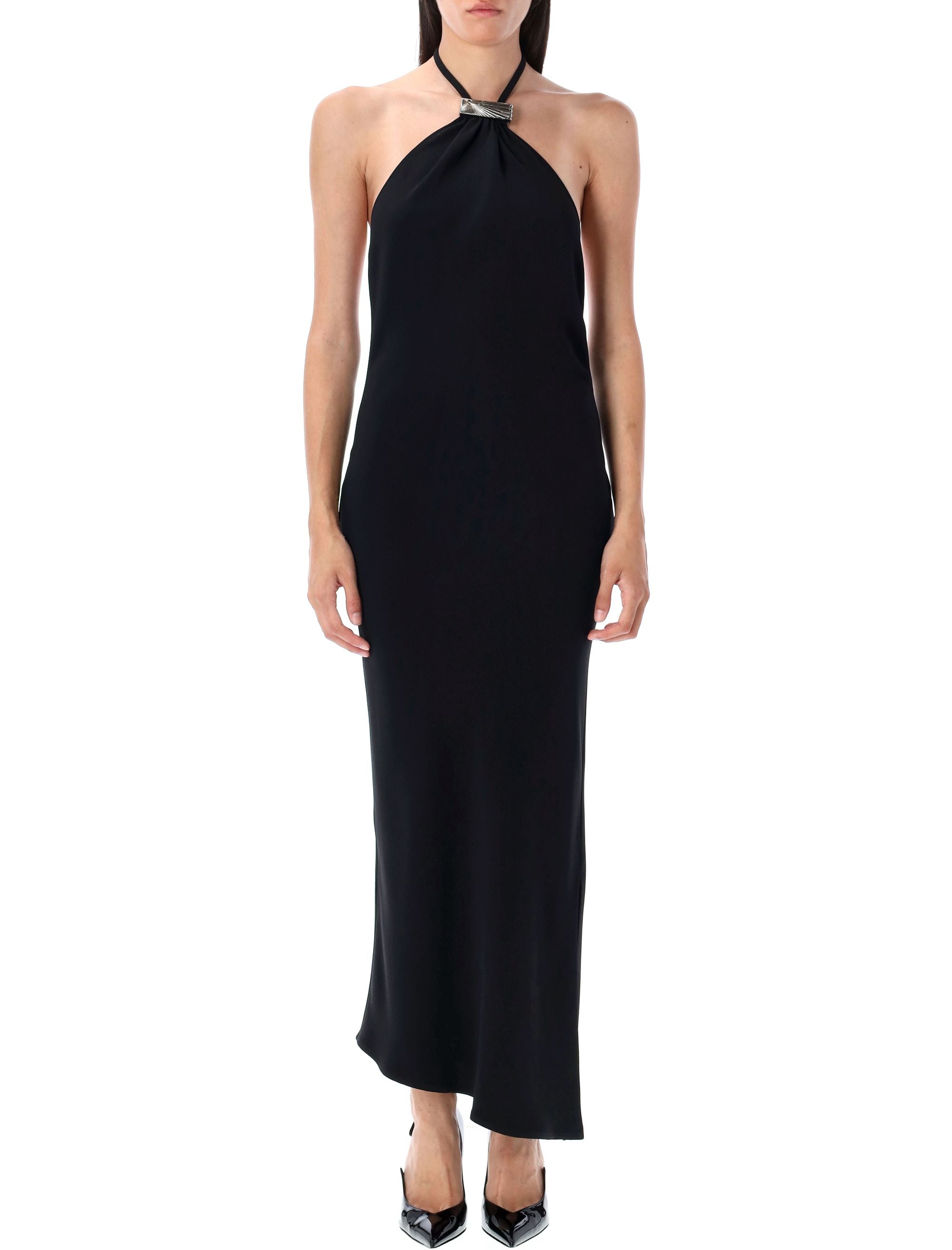 Cady midi dress Black Acrylic