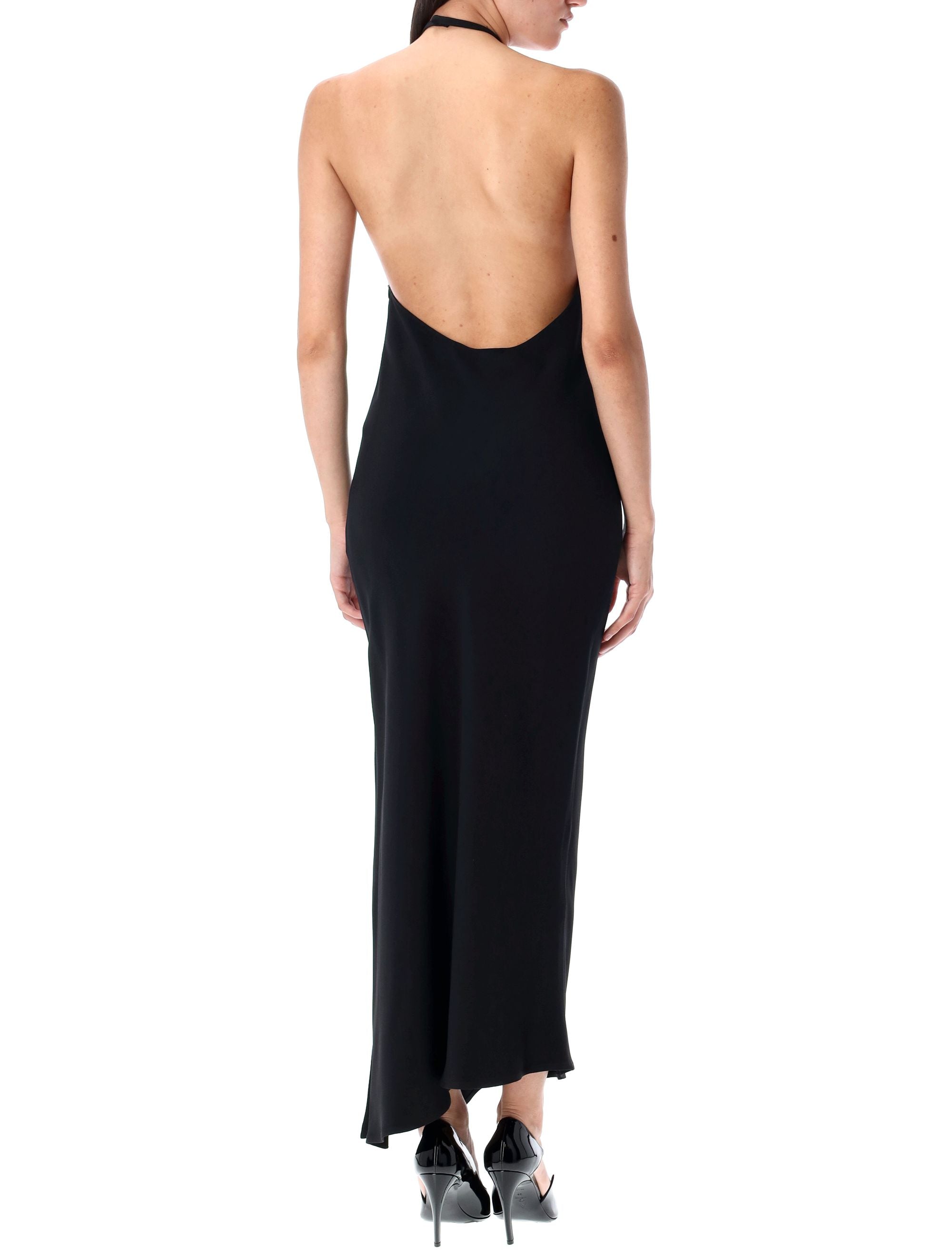 Cady midi dress Black Acrylic