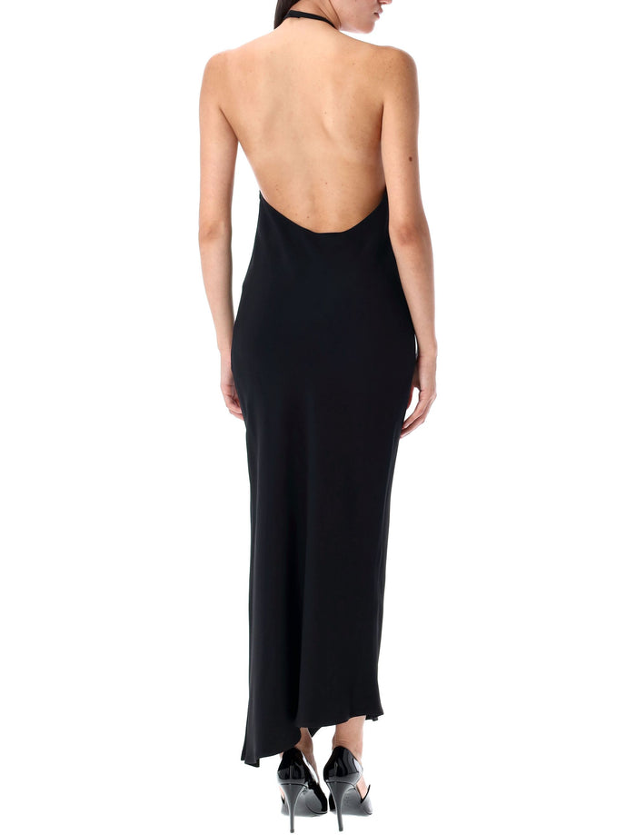 Cady midi dress Black Acrylic
