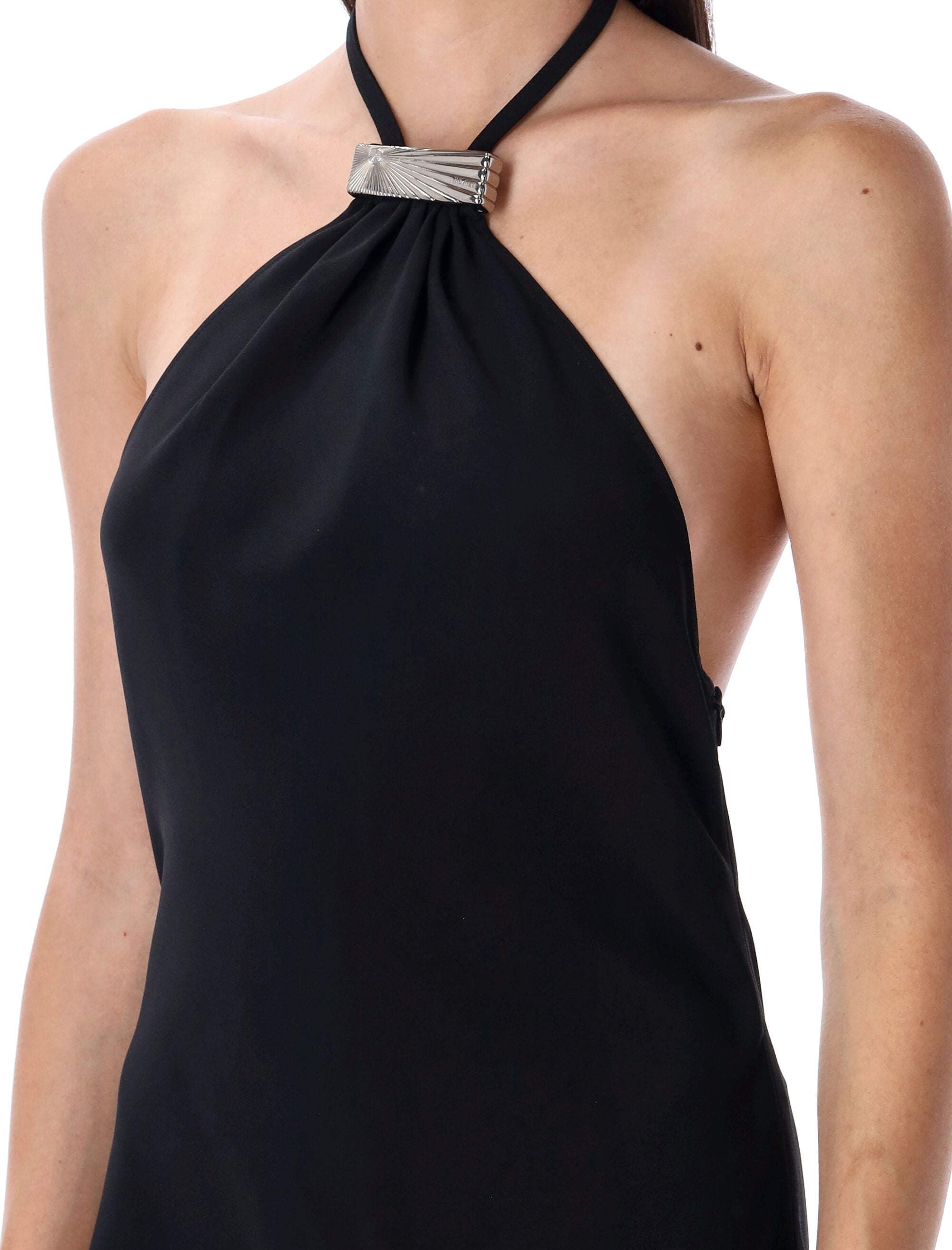 Cady midi dress Black Acrylic