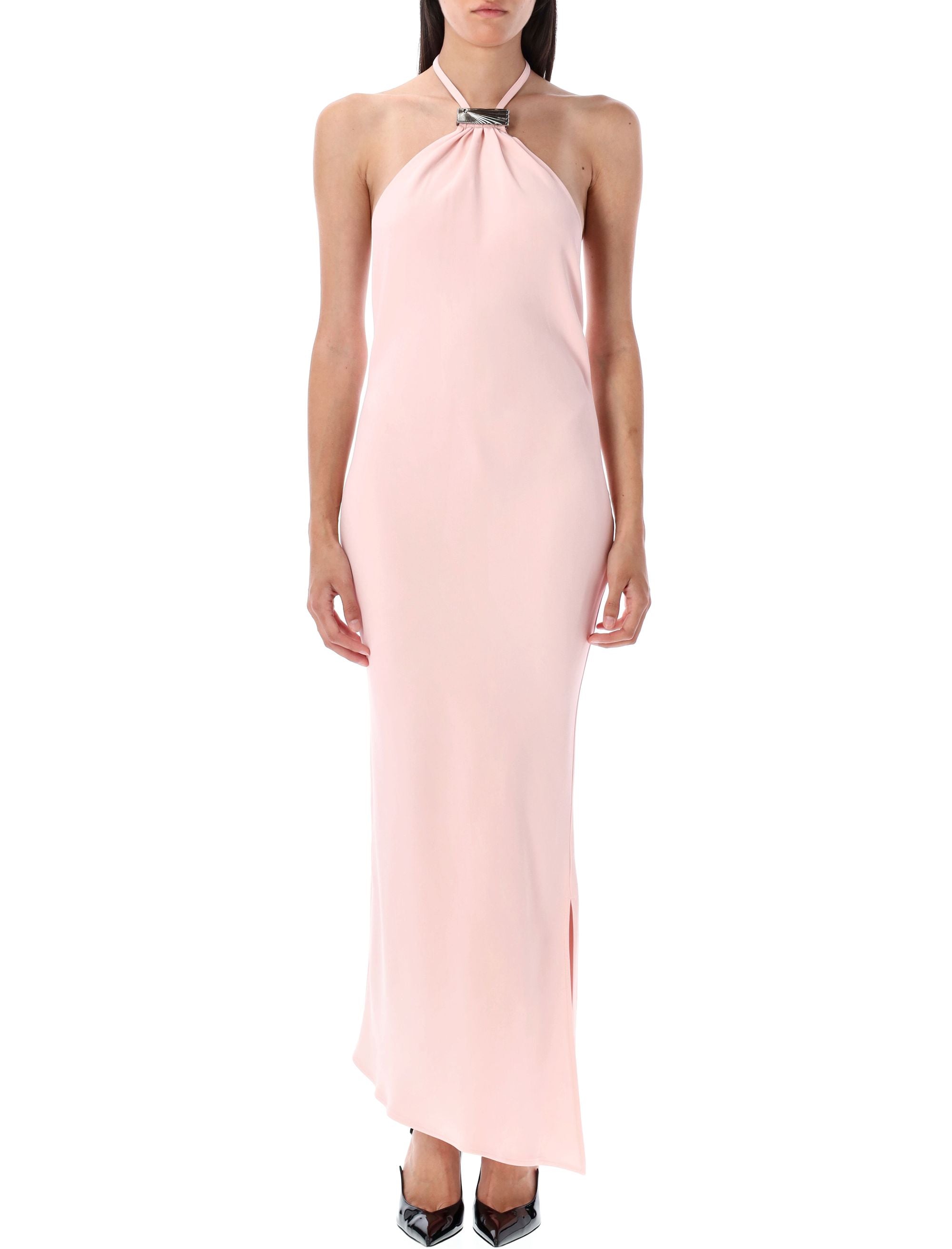 Cady midi dress Pink Acrylic