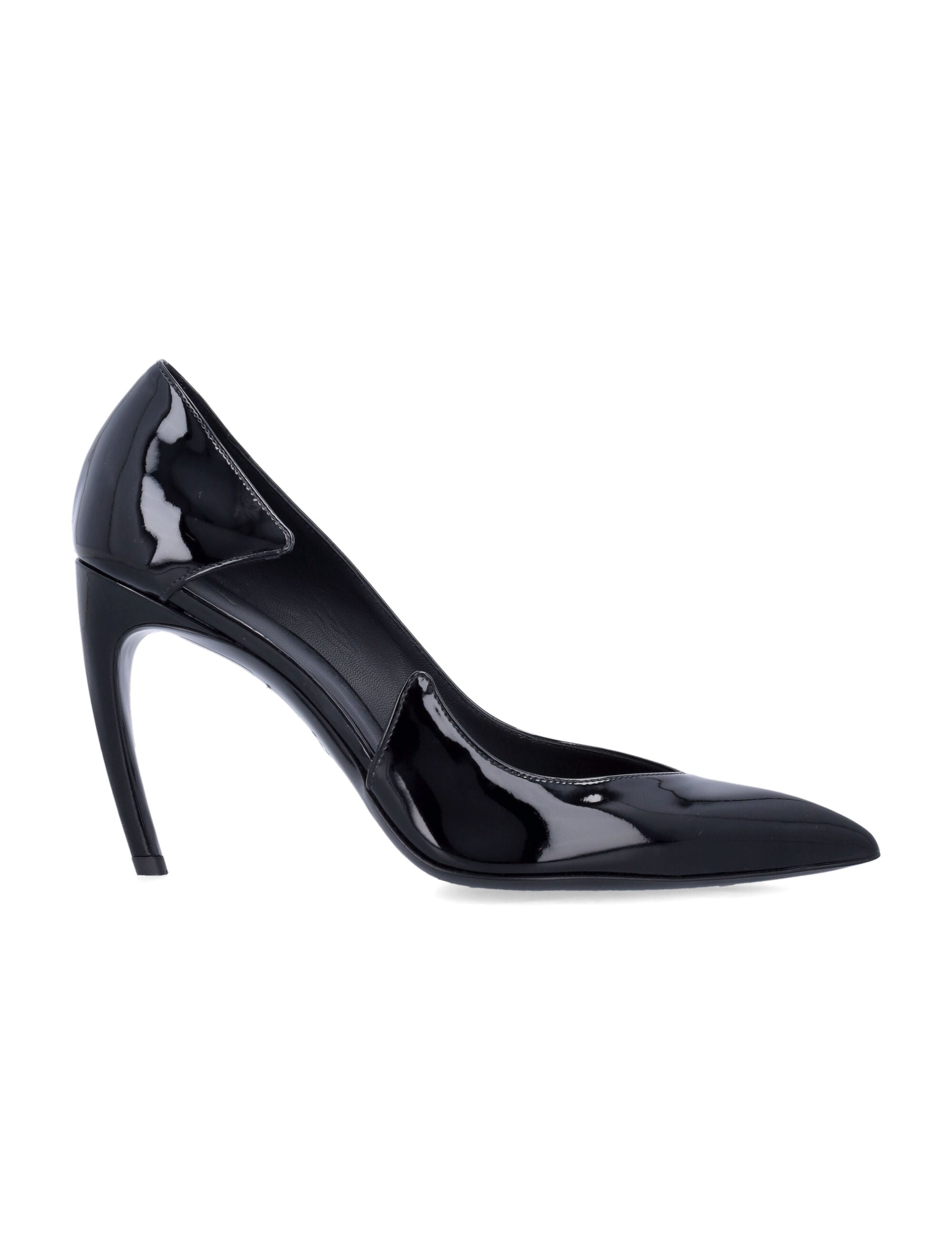 Mia pump Black Lamb Leather Lining Pumps