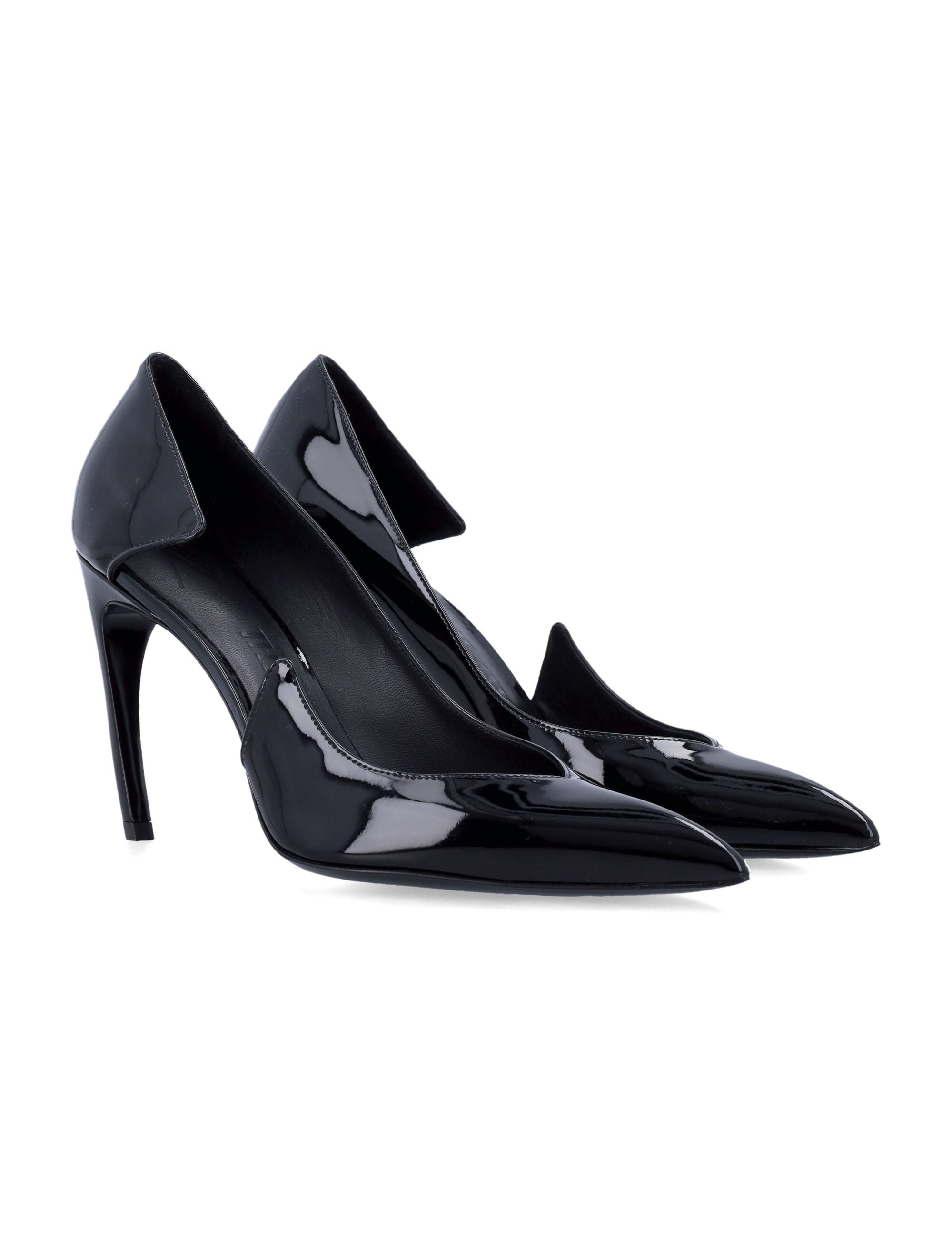 Mia pump Black Lamb Leather Lining Pumps