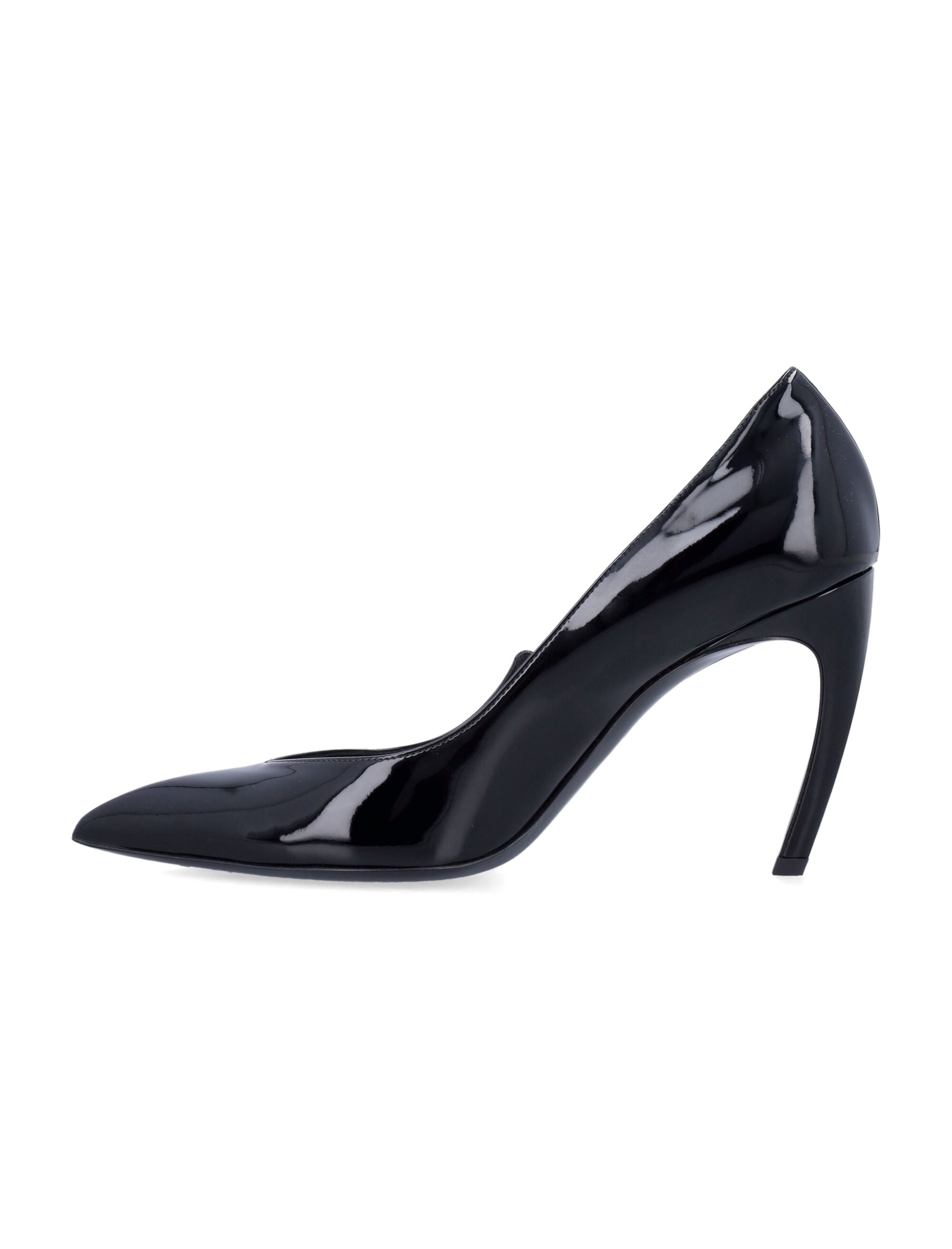 Mia pump Black Lamb Leather Lining Pumps