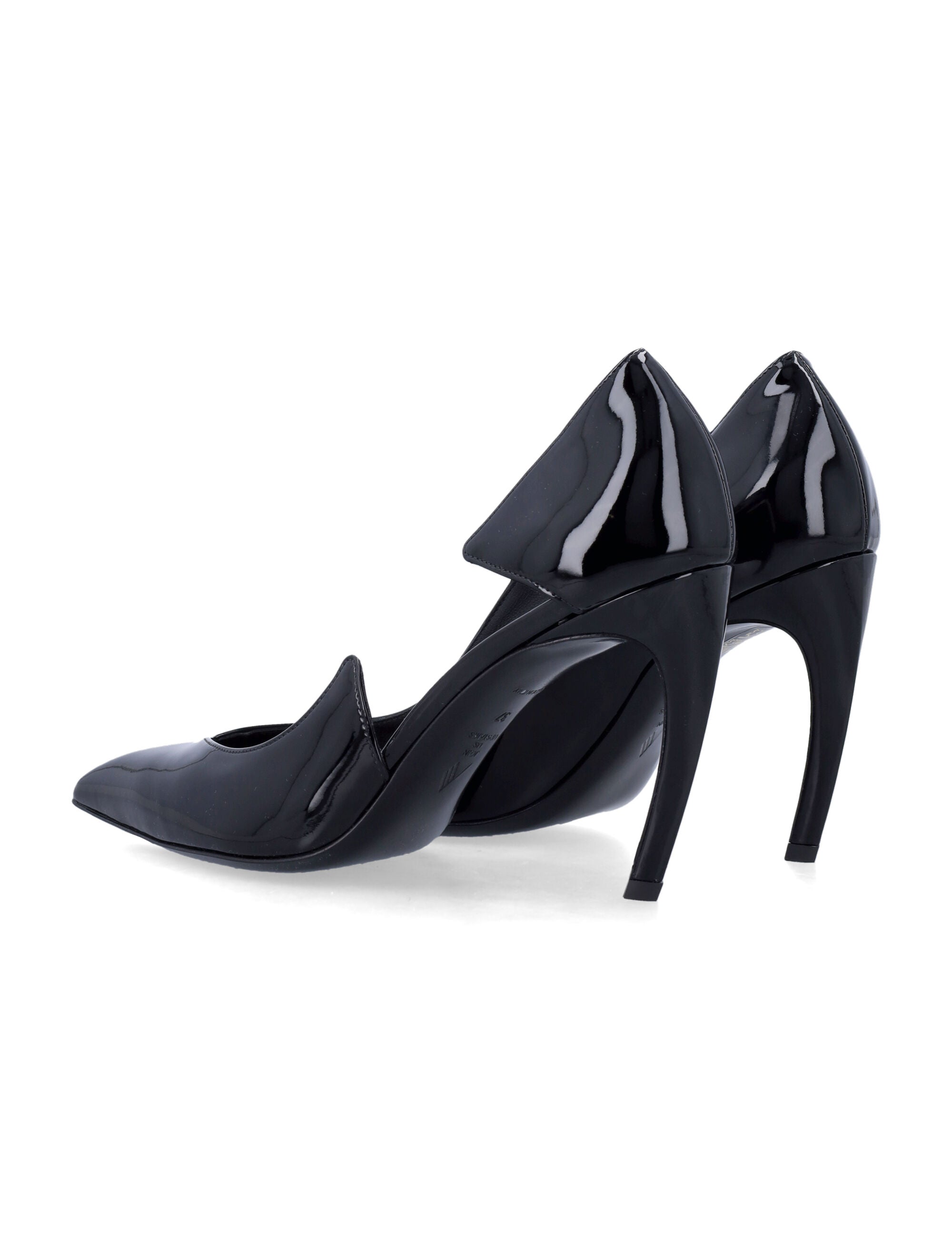 Mia pump Black Lamb Leather Lining Pumps