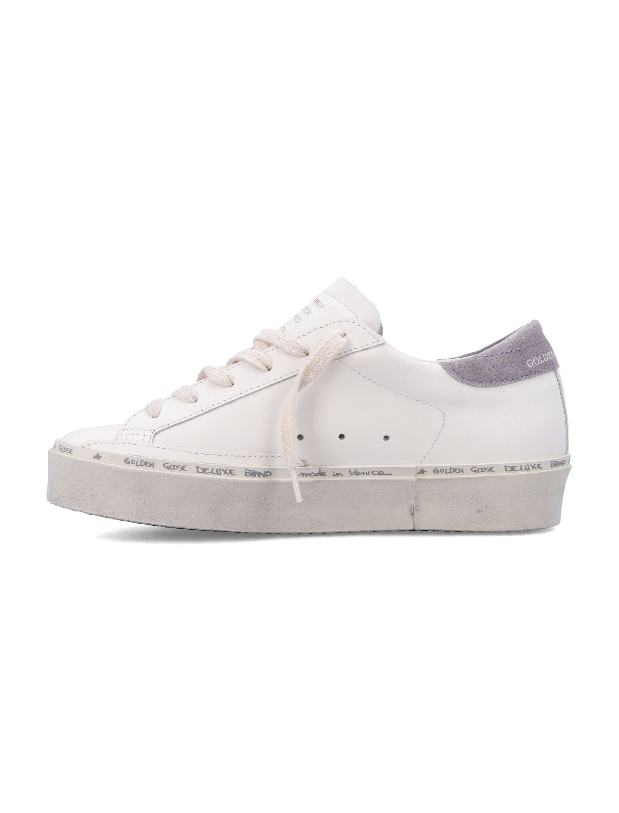 Hi Star classic White Lilla Lillac Upper Sneaker