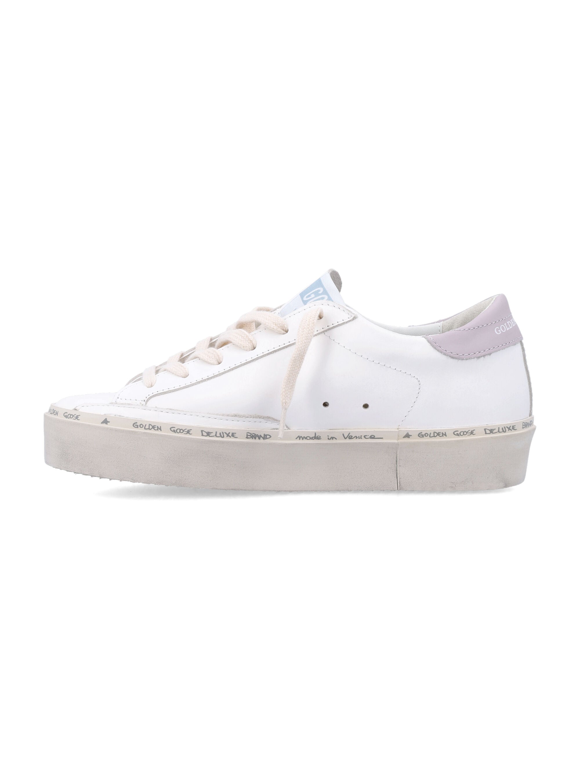 Hi-Star womans sneakers White Silver Lillca Upper