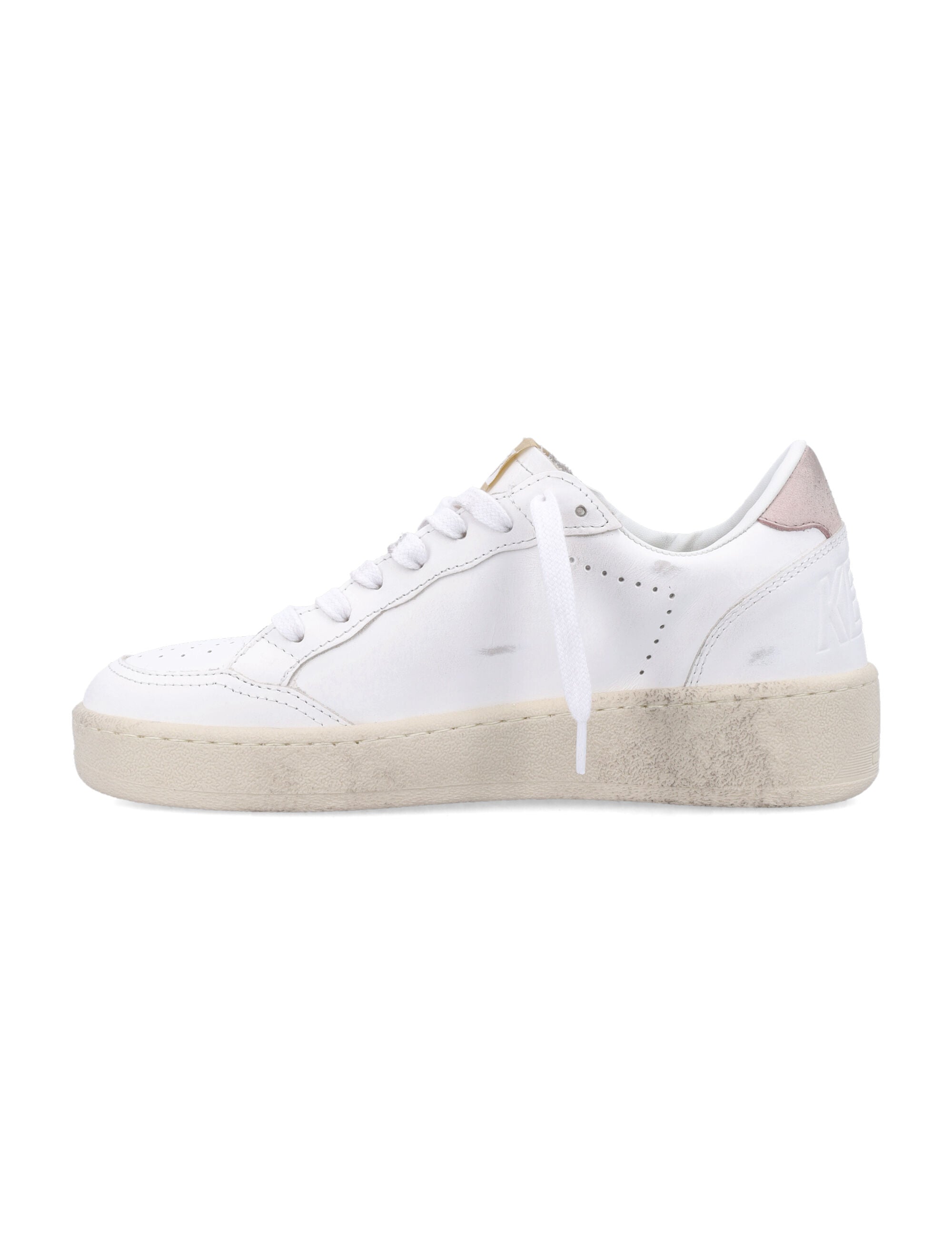 Ball Star 2 womans sneakers White Pink Upper