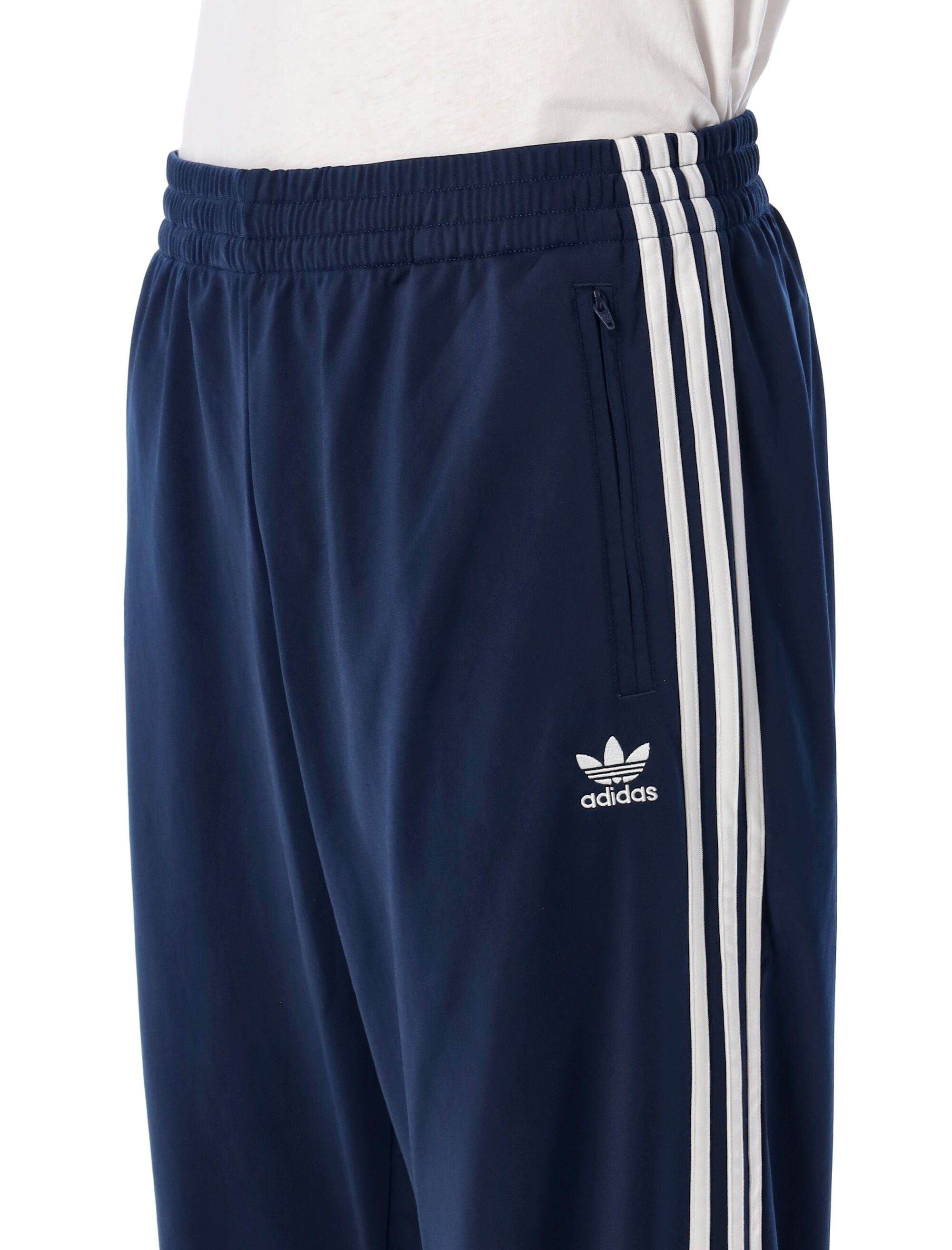 Adidas Adicolor Firebird Blue Track Pants Nindig Recycled Polyester Jogging