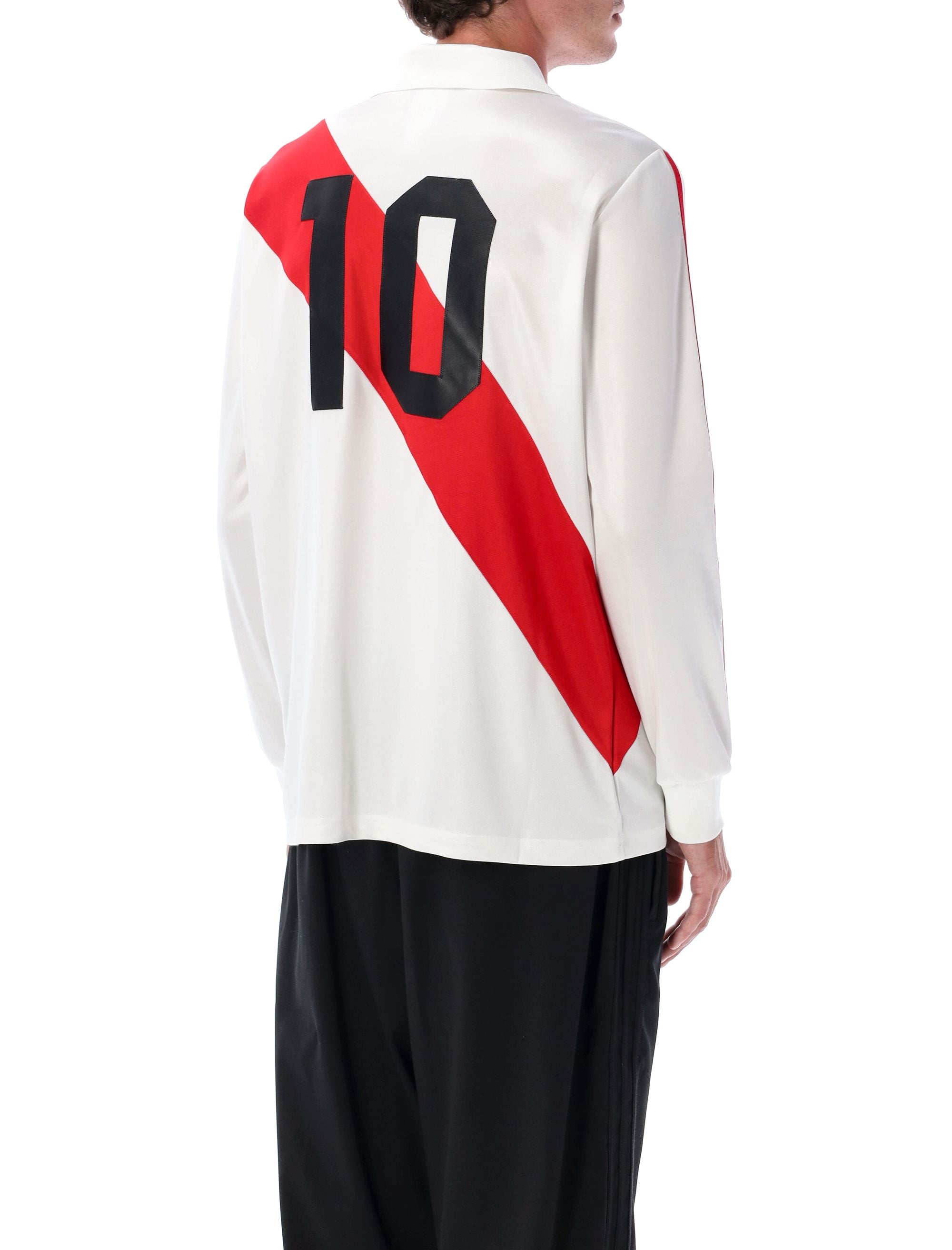 Adidas Originals Peru 1978 Jersey White Recycled Polyester T-shirt