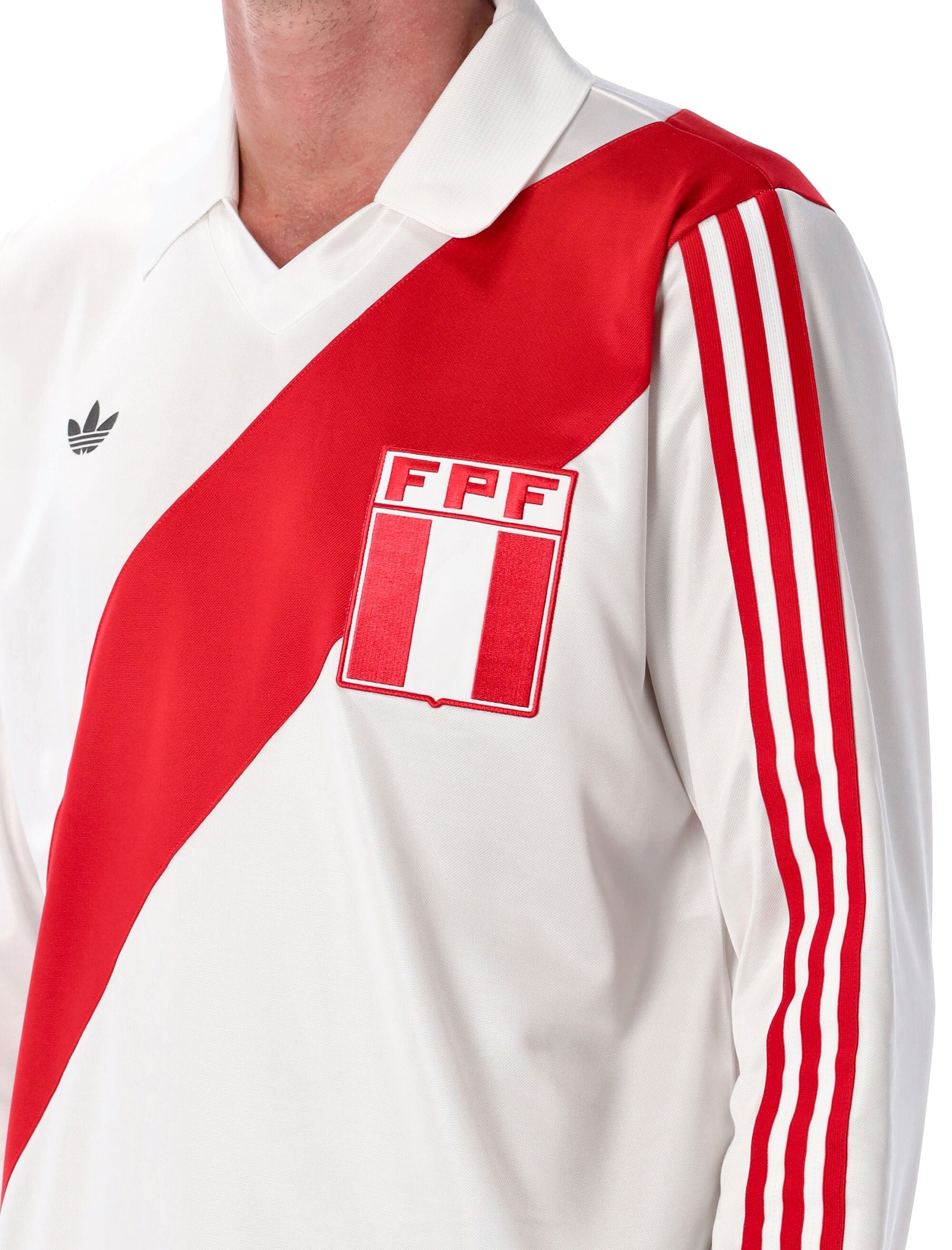 Adidas Originals Peru 1978 Jersey White Recycled Polyester T-shirt