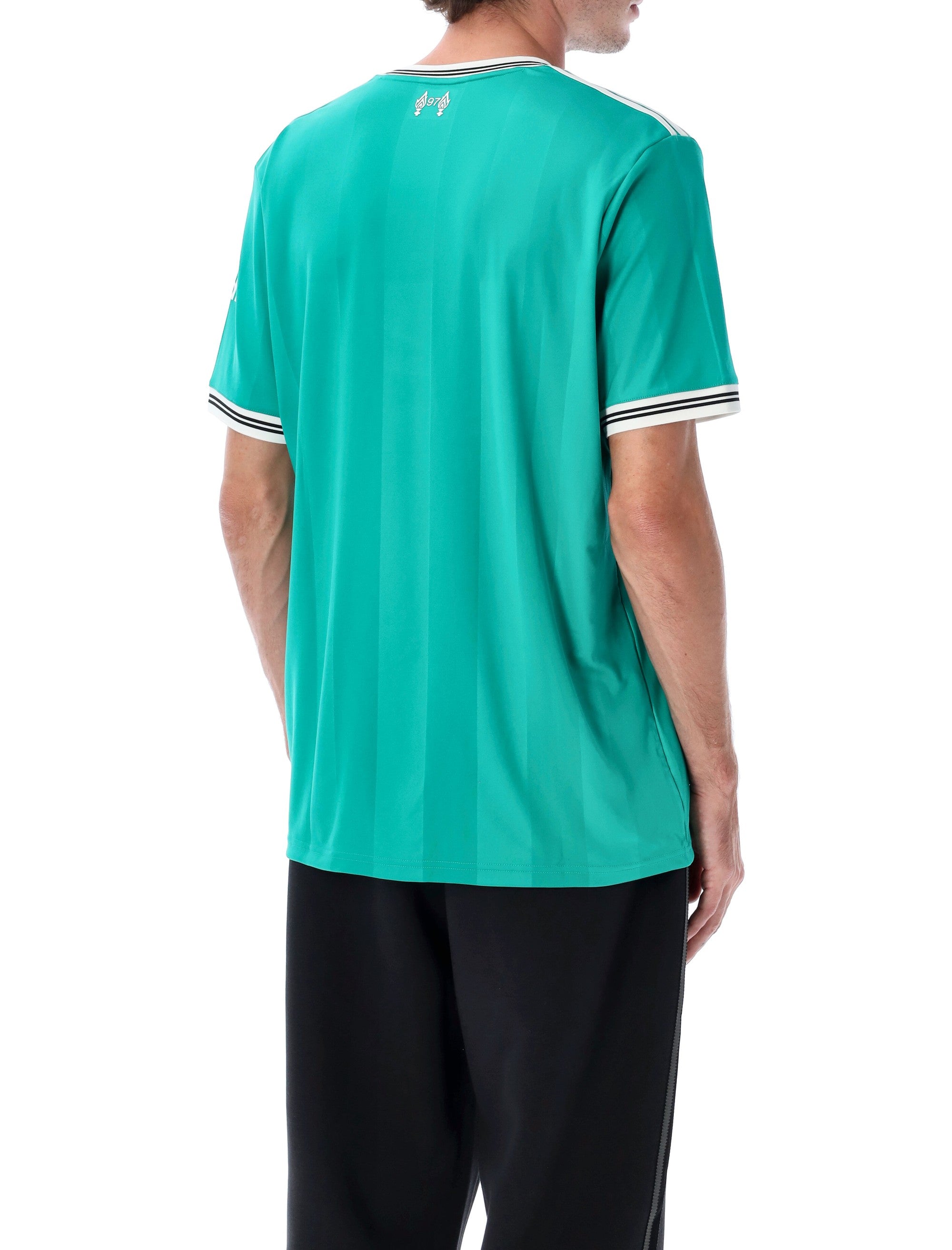adidas Originals Liverpool FC 25-26 Third Jersey Sea Green Recycled Polyester T-shirt