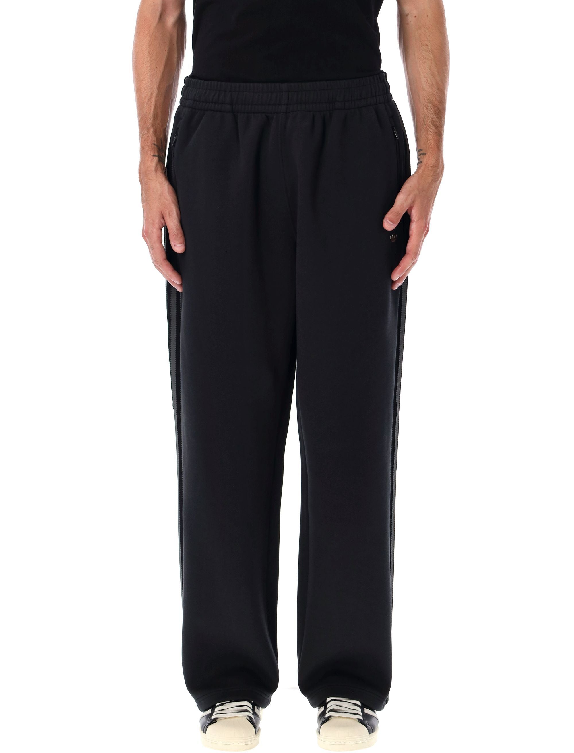Adidas Originals Premium Cotton Track Pants Black Sweatpants