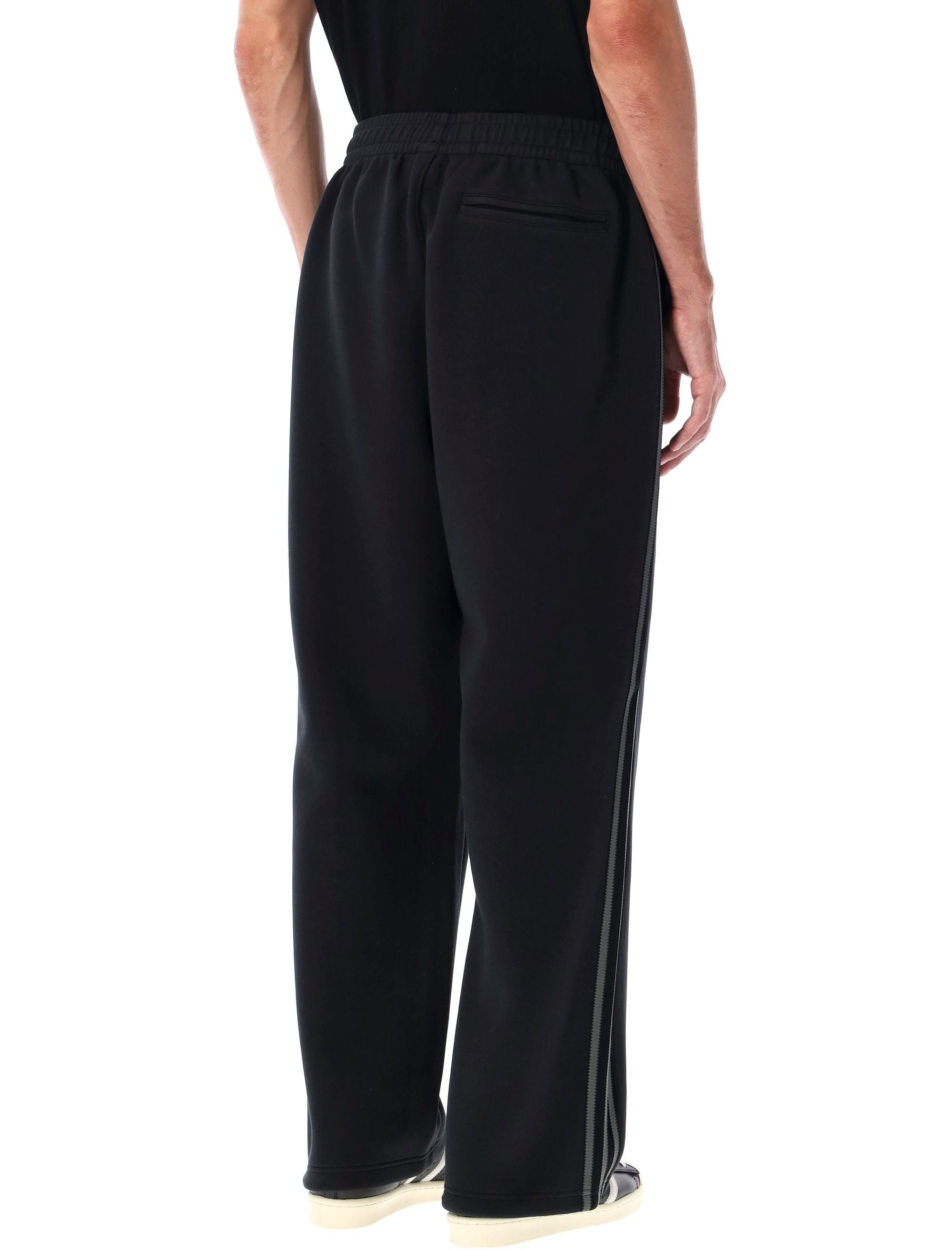 Adidas Originals Premium Cotton Track Pants Black Sweatpants