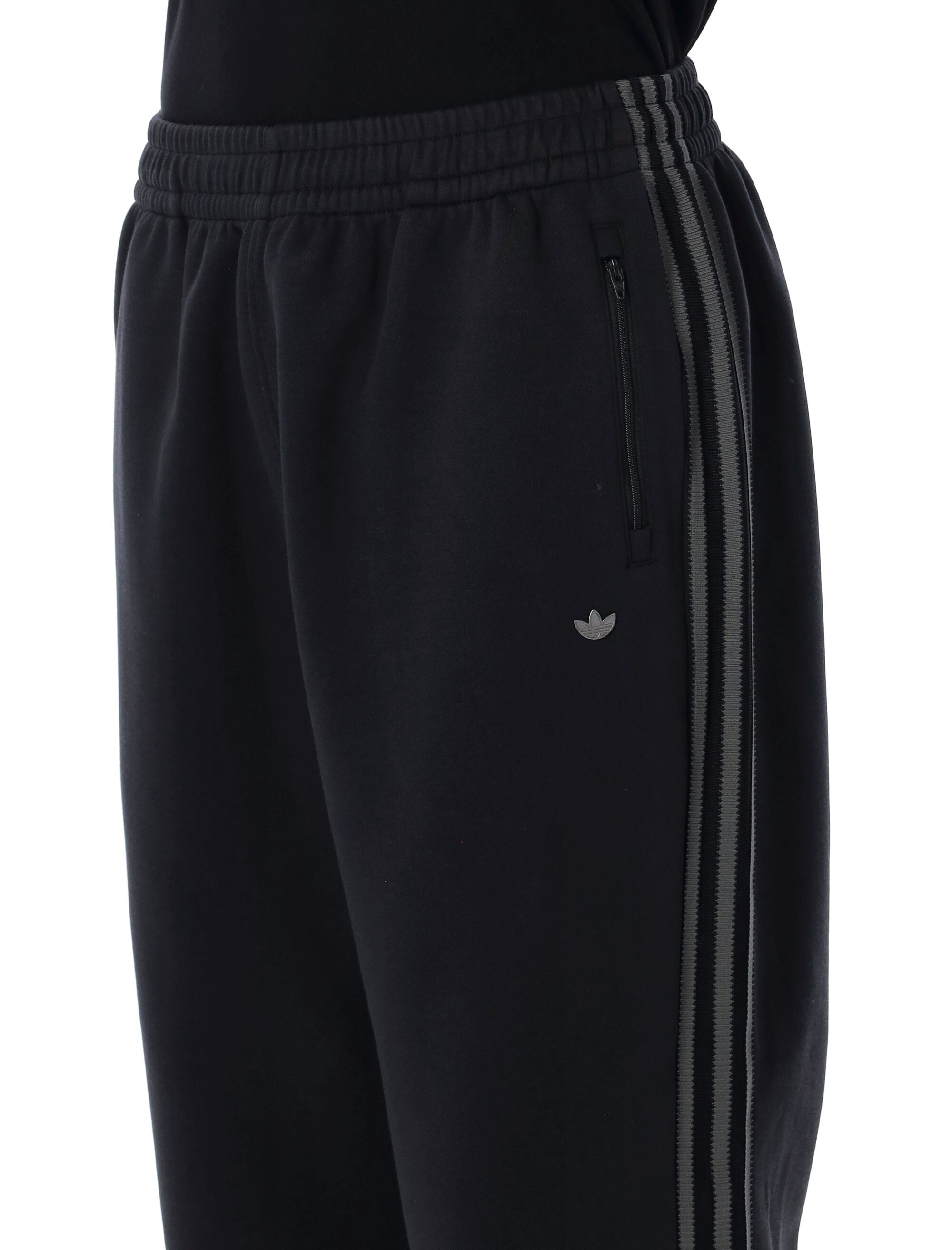 Adidas Originals Premium Cotton Track Pants Black Sweatpants