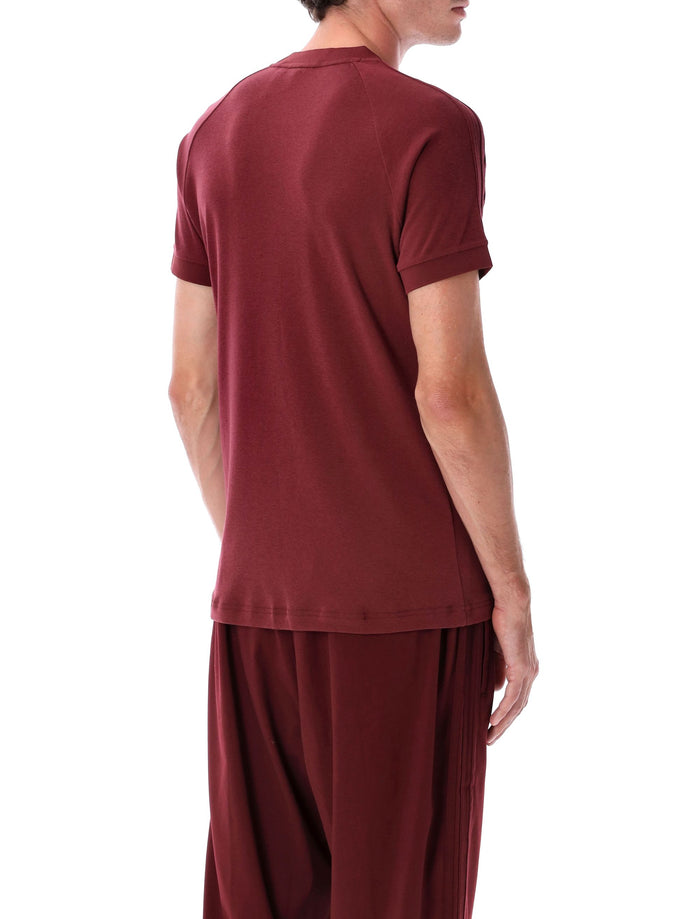 Adidas Premium Cali Wool-Blend T-Shirt Shadow Red Cotton