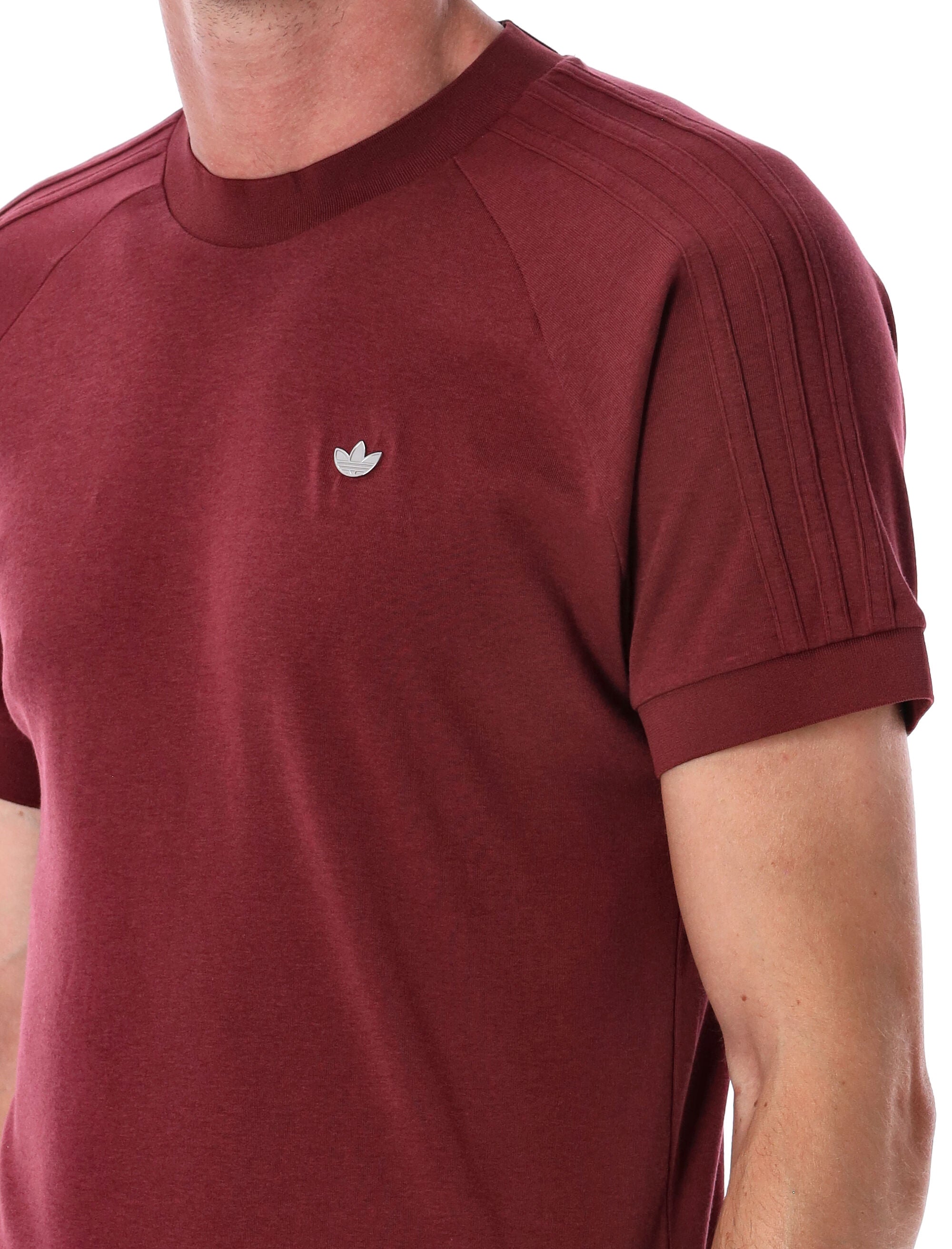 Adidas Premium Cali Wool-Blend T-Shirt Shadow Red Cotton
