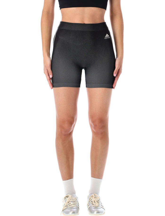 Adidas Originals Seamless Booty Shorts Black Recycled Polyamide