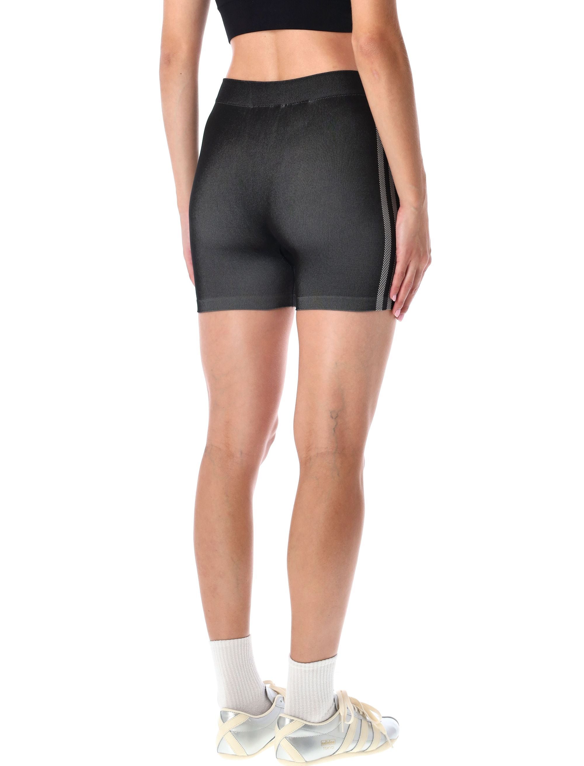 Adidas Originals Seamless Booty Shorts Black Recycled Polyamide