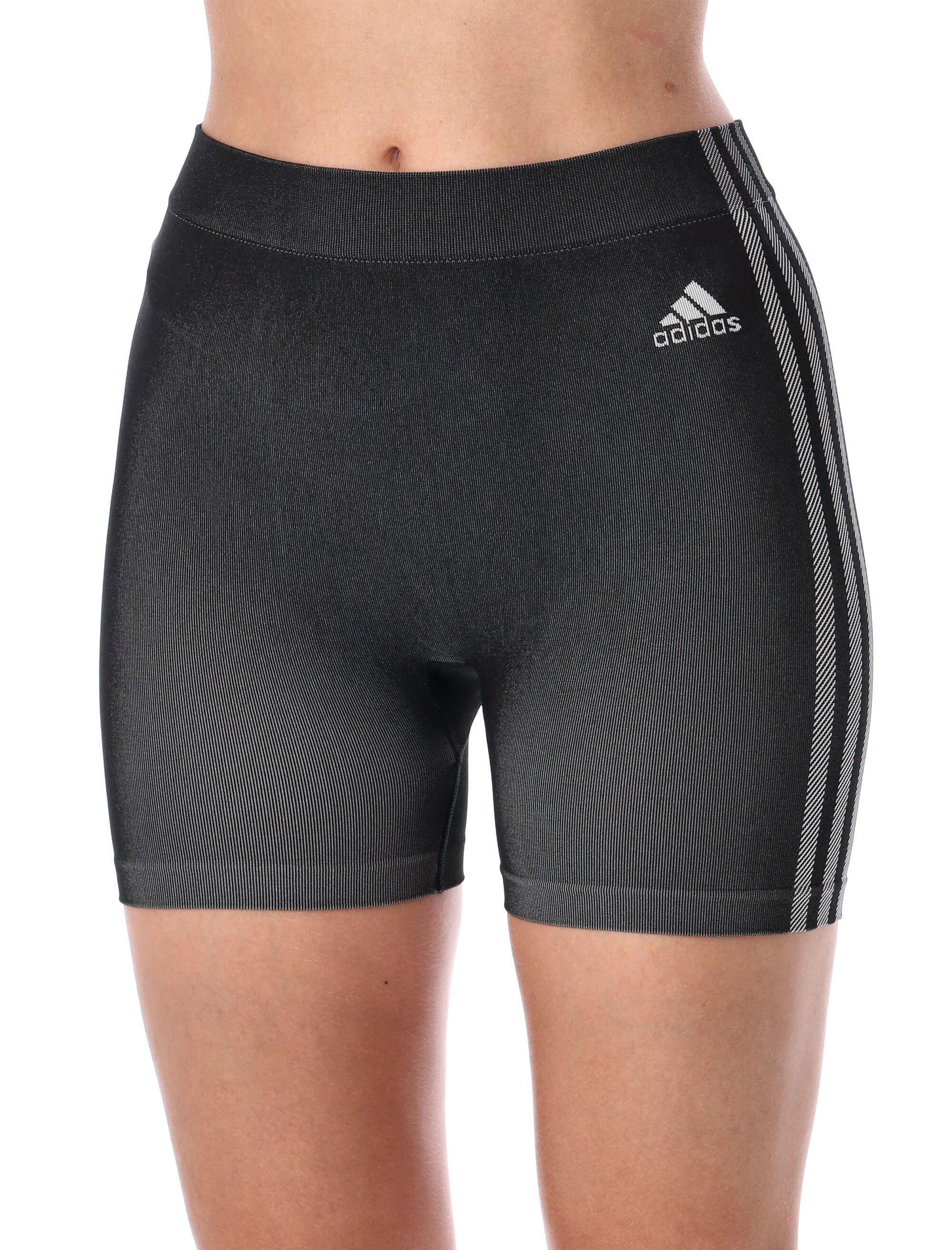 Adidas Originals Seamless Booty Shorts Black Recycled Polyamide