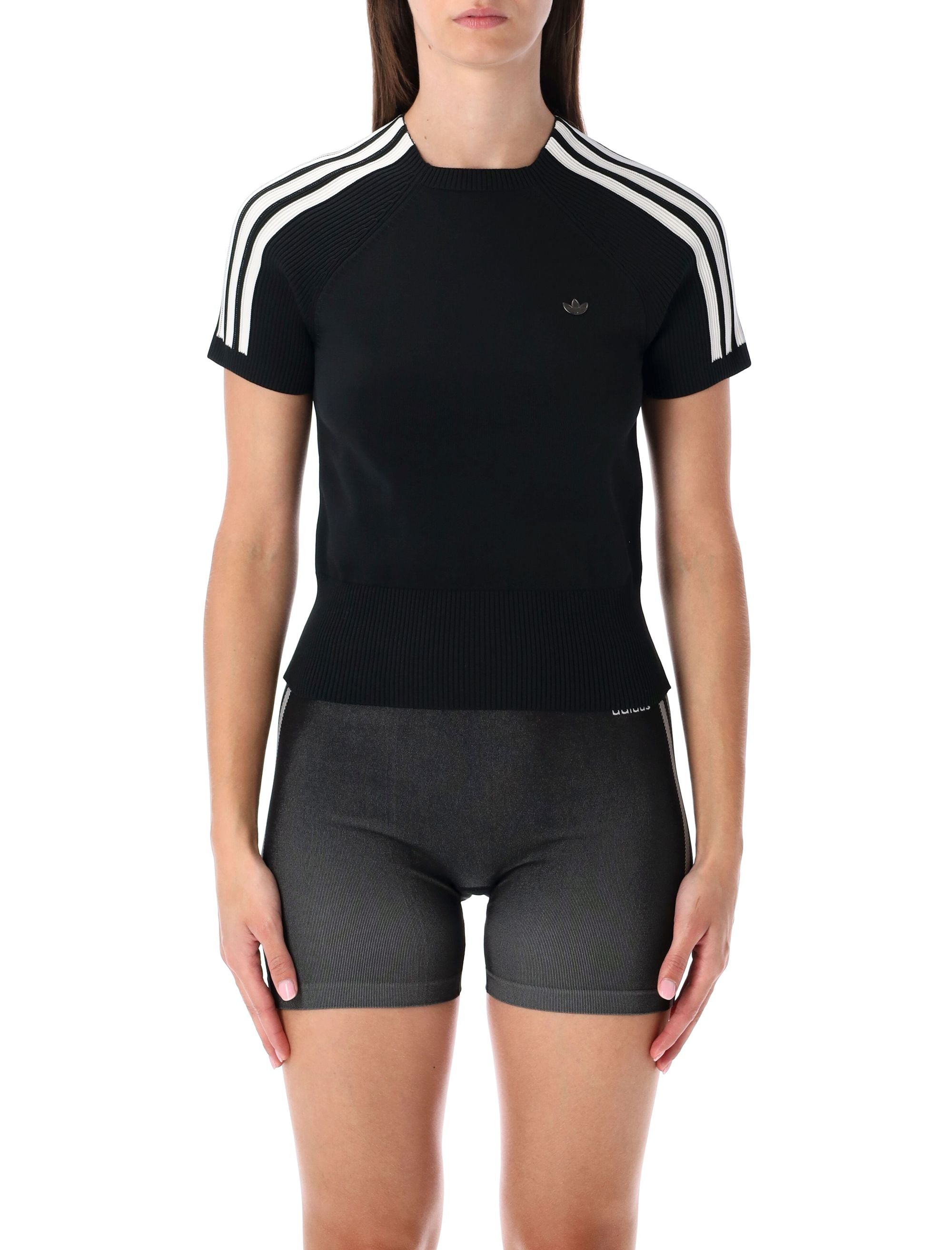 Adidas Originals Sock Cali T-Shirt Black Recycled Polyester