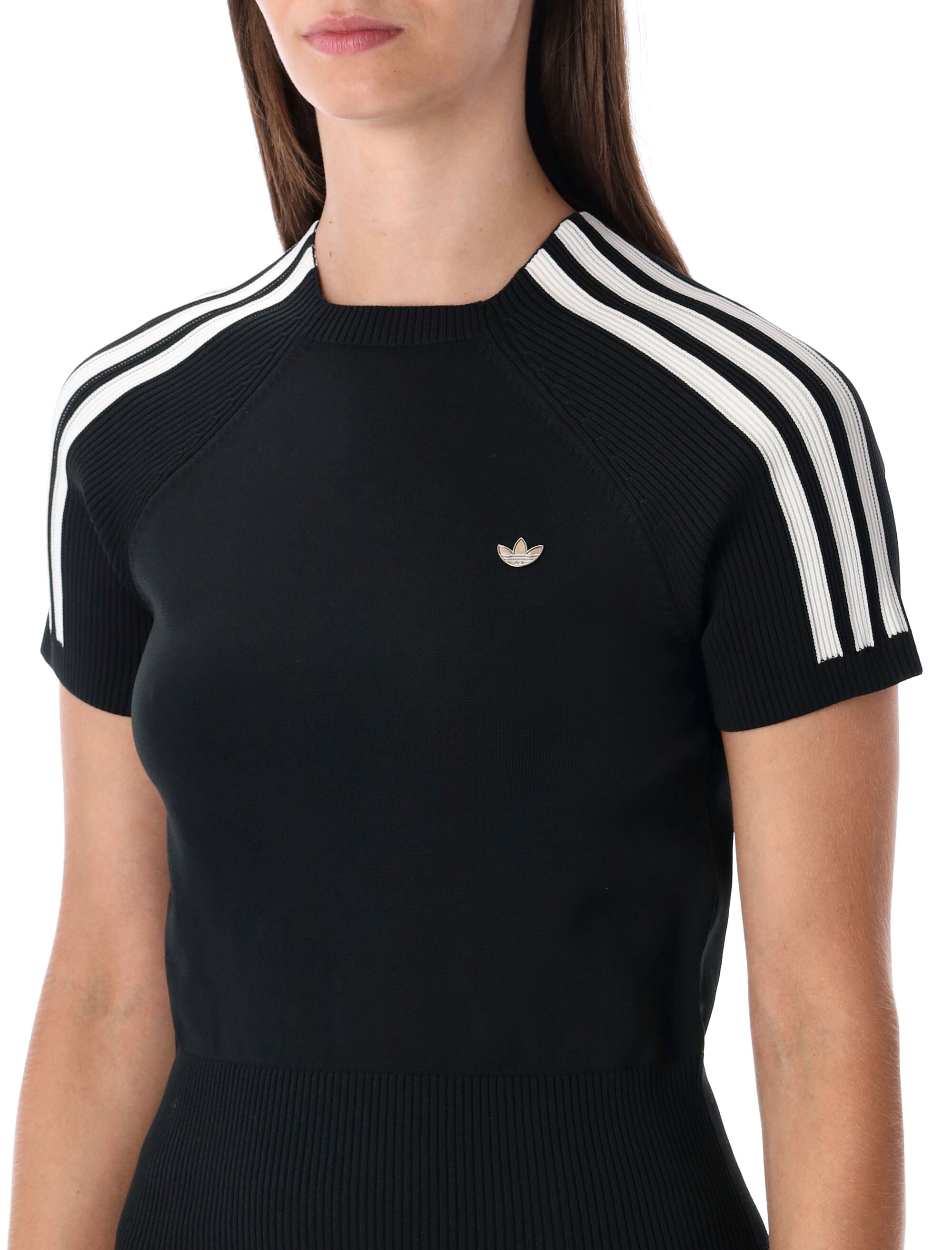 Adidas Originals Sock Cali T-Shirt Black Recycled Polyester