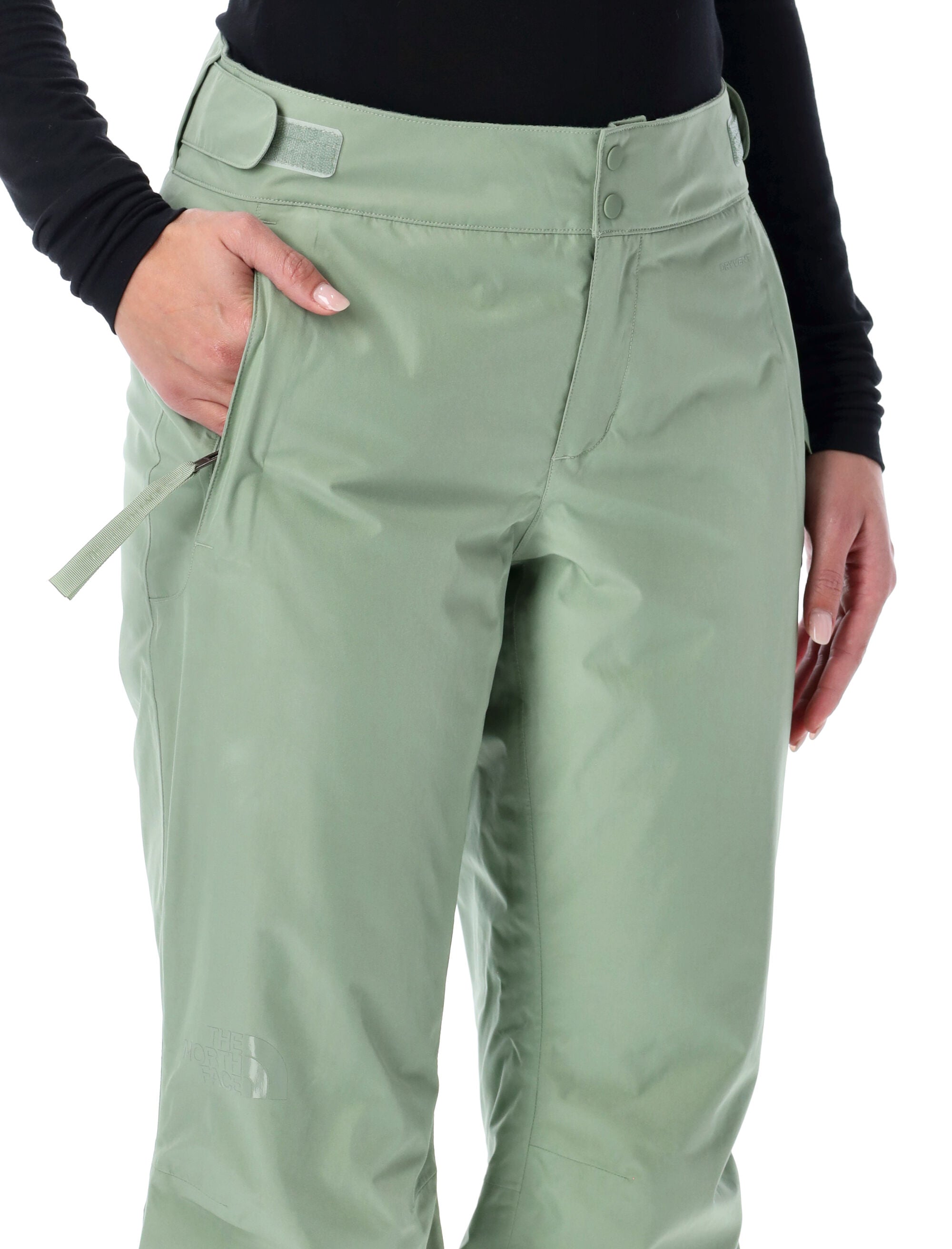 The North Face Descendit ski pants Salvia Polyester Wear