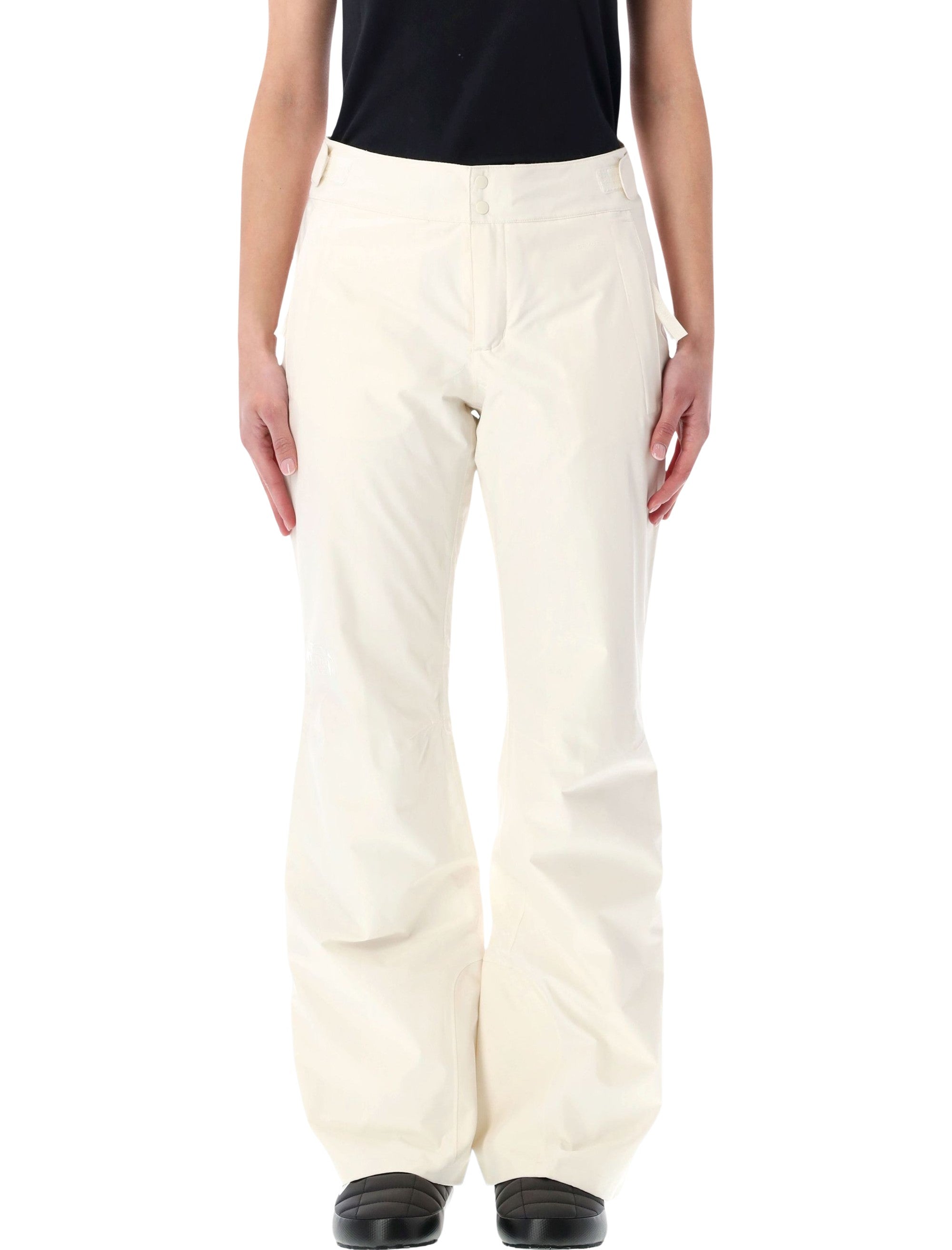The North Face Descendit ski pants White Polyester Wear