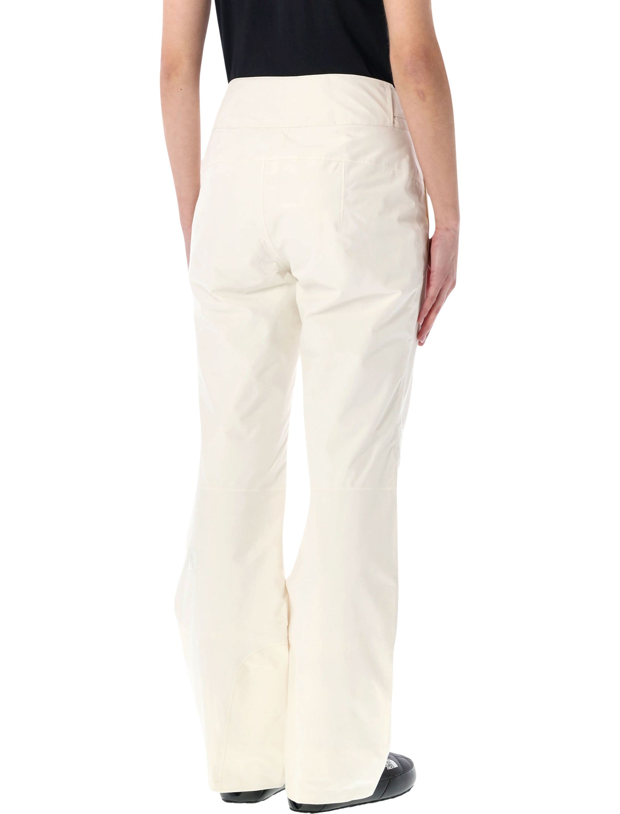 The North Face Descendit ski pants White Polyester Wear