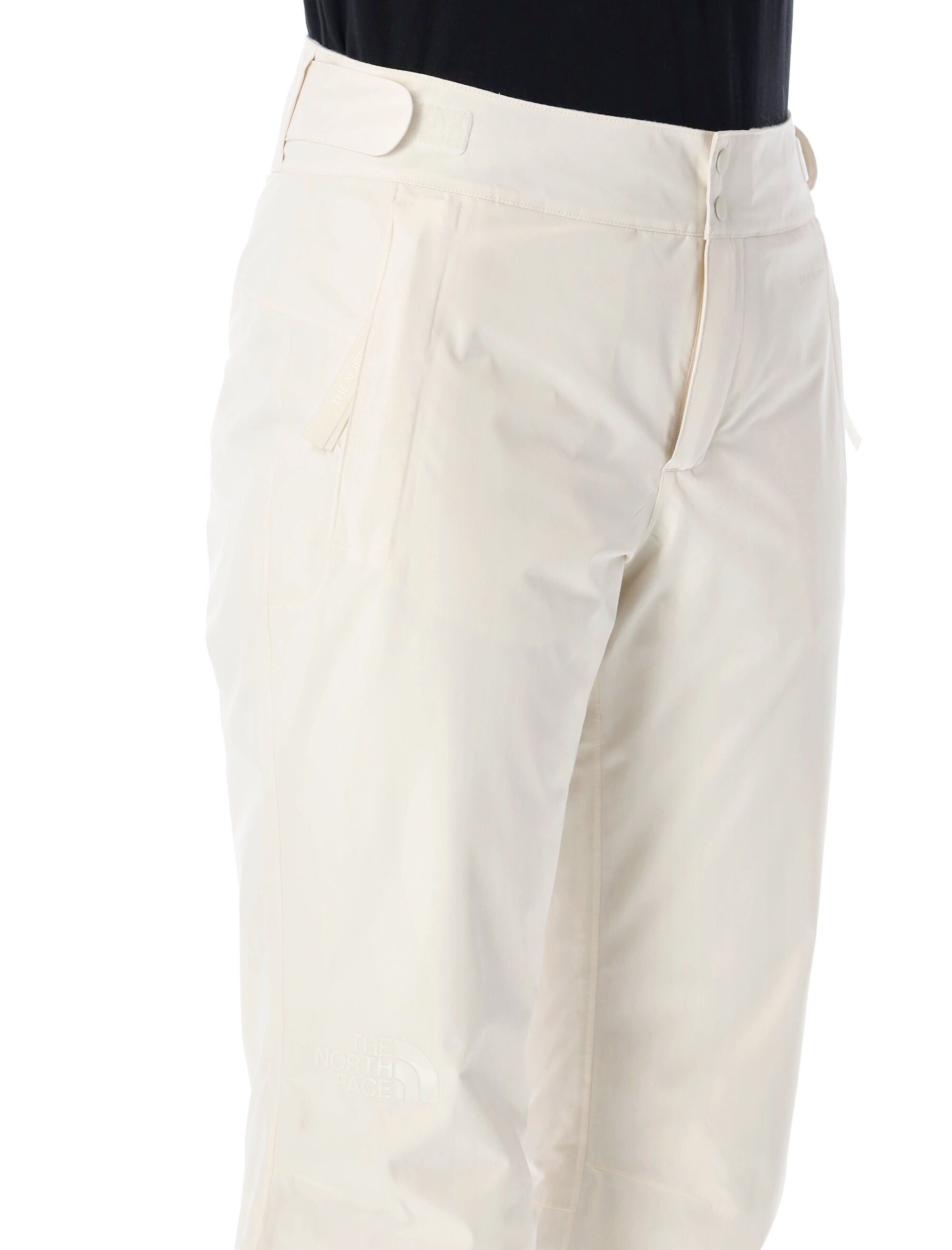 The North Face Descendit ski pants White Polyester Wear