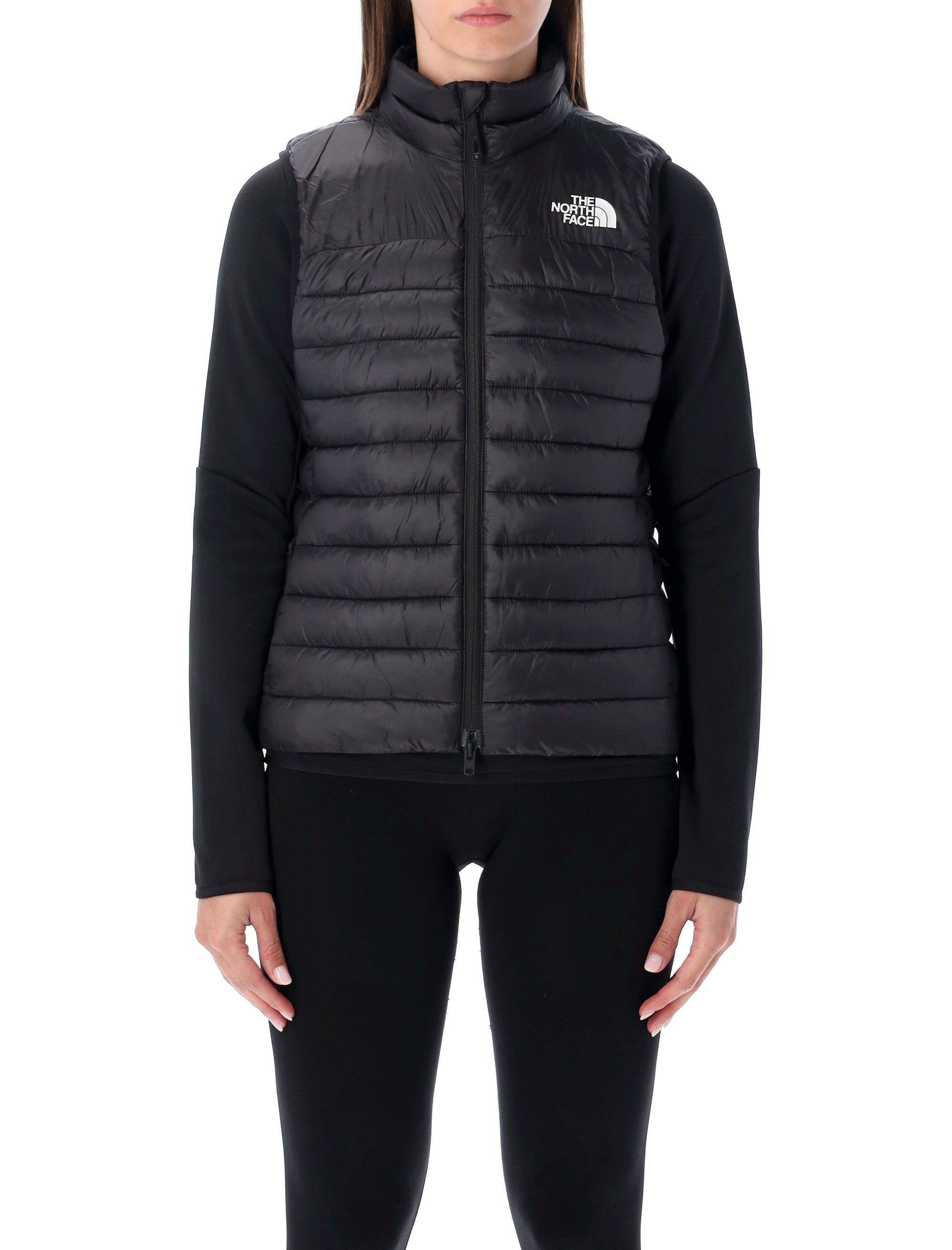 The North Face ThermoBall™ black padded vest Nylon Padding