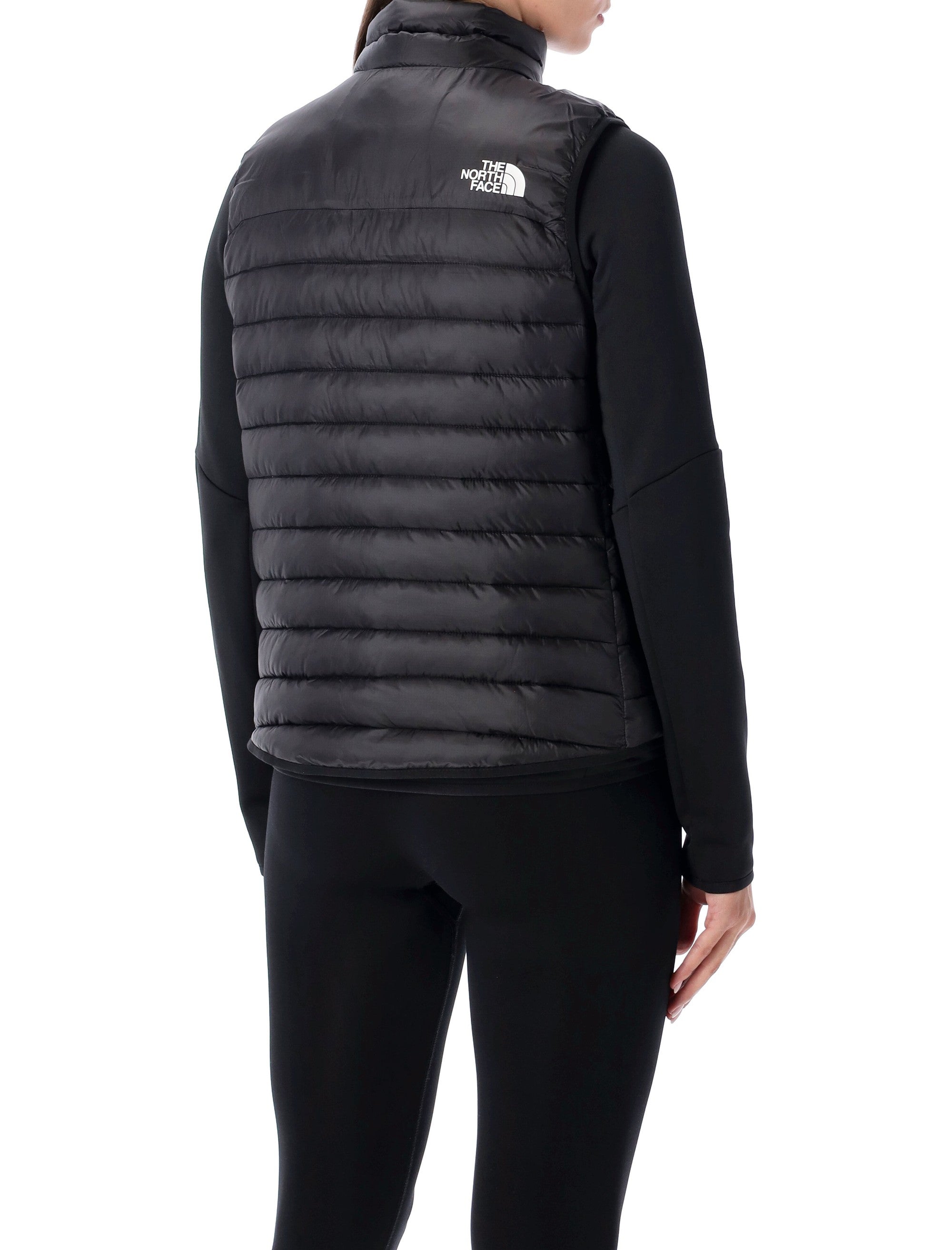 The North Face ThermoBall™ black padded vest Nylon Padding