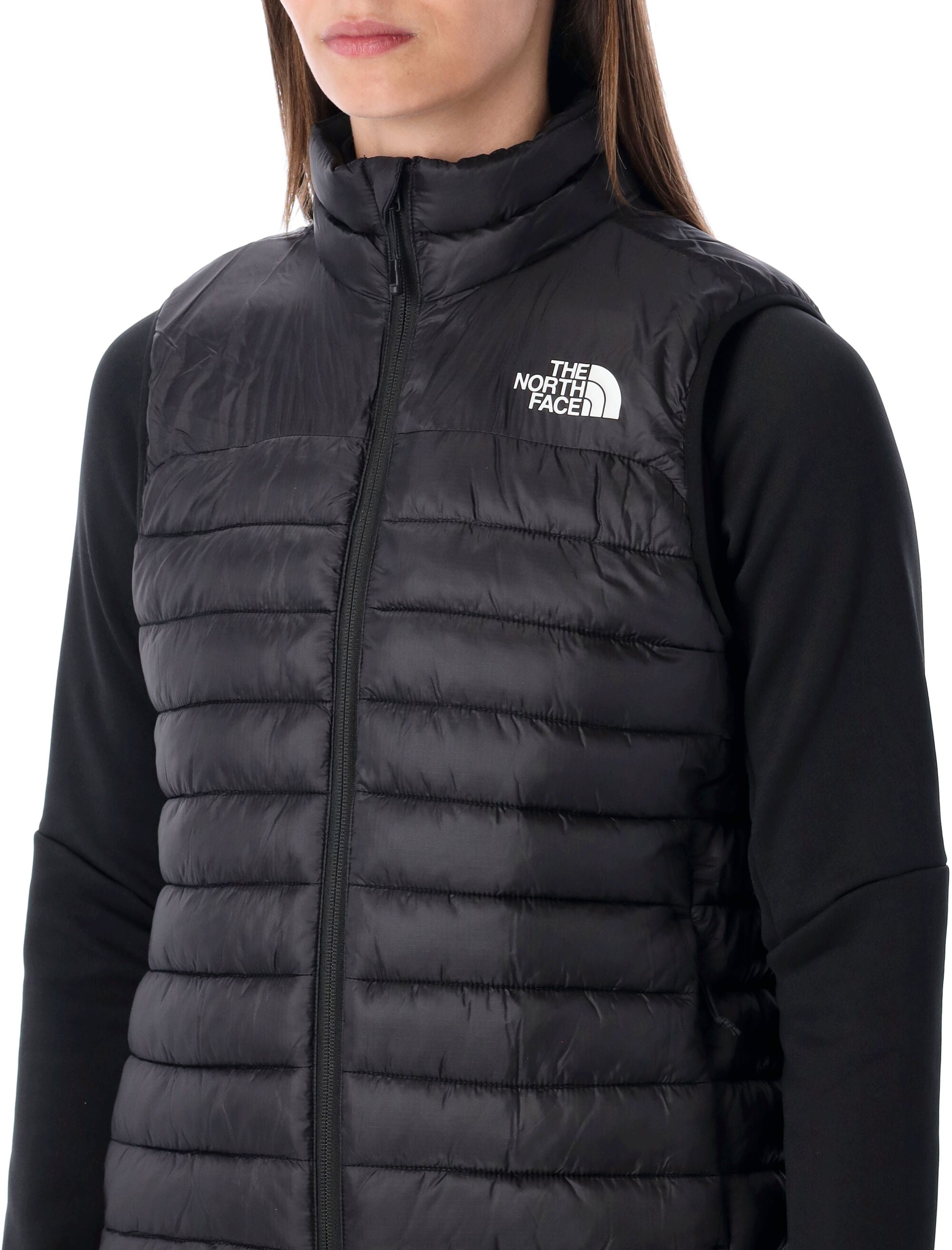 The North Face ThermoBall™ black padded vest Nylon Padding
