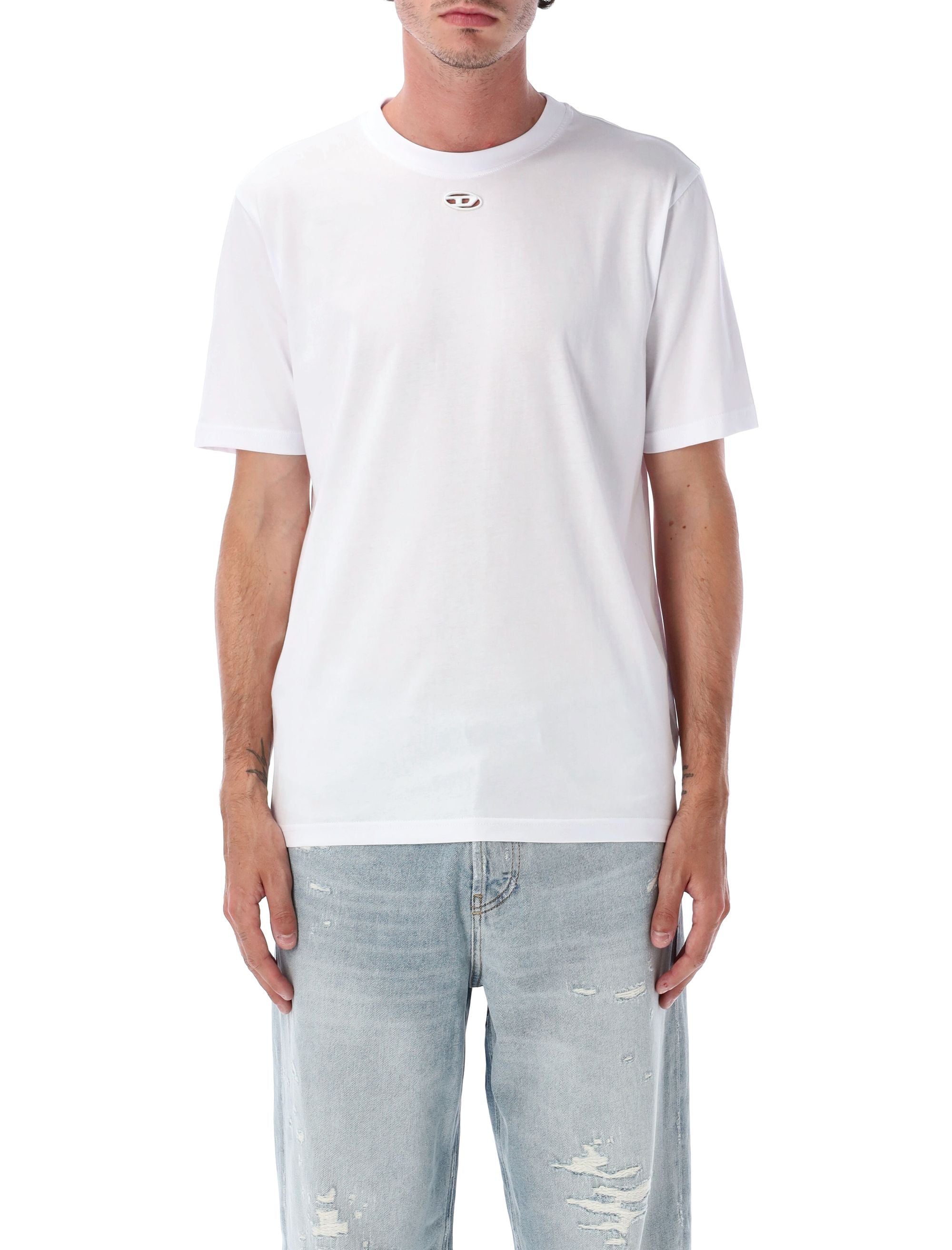 T-Adjust-Marey t-shirt White Cotton