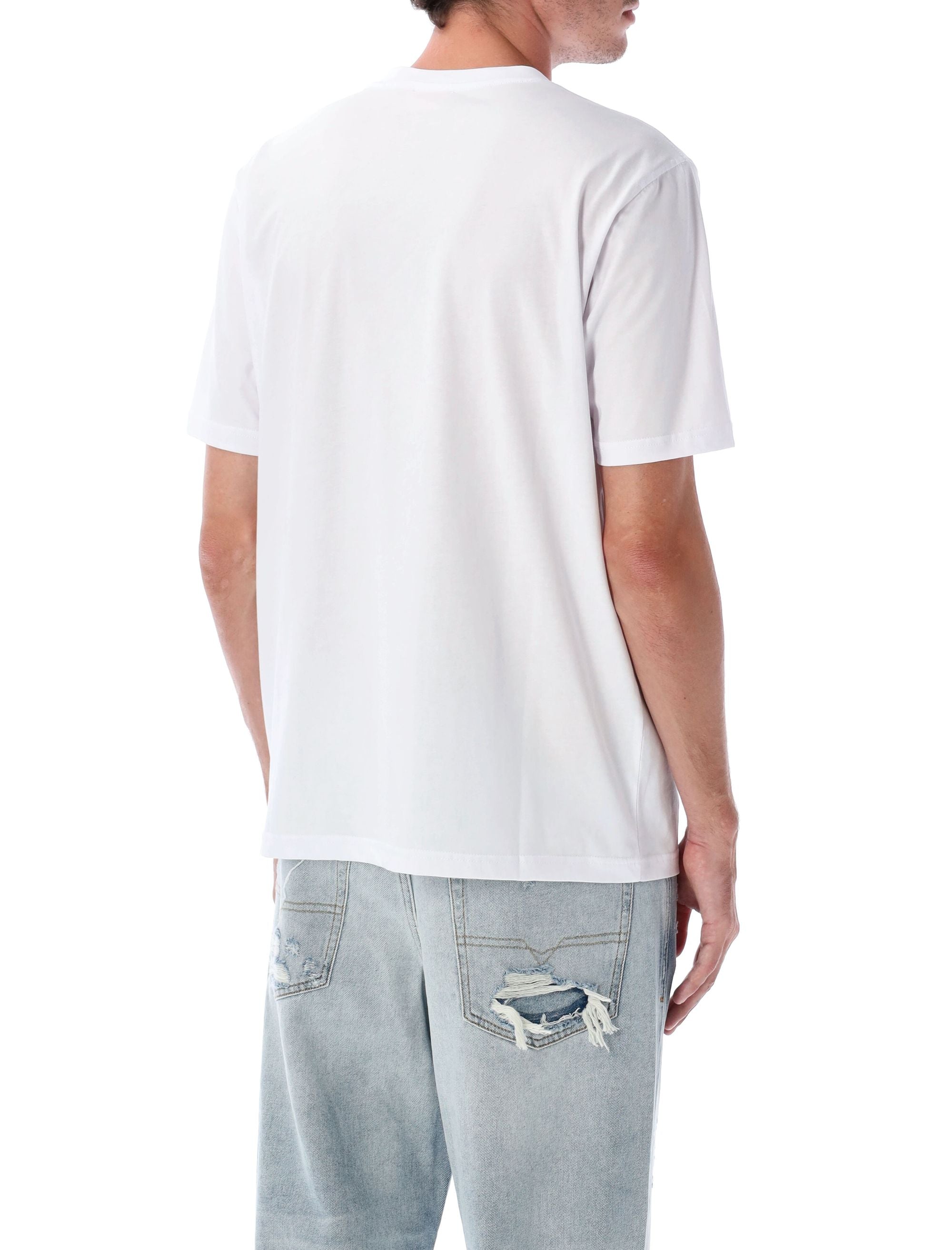 T-Adjust-Marey t-shirt White Cotton