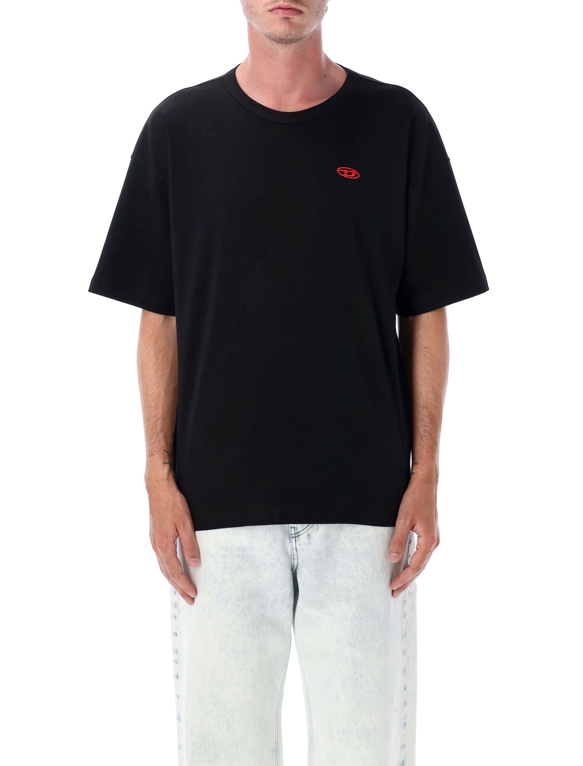 T-Boxt-T6 Black Cotton T-shirt