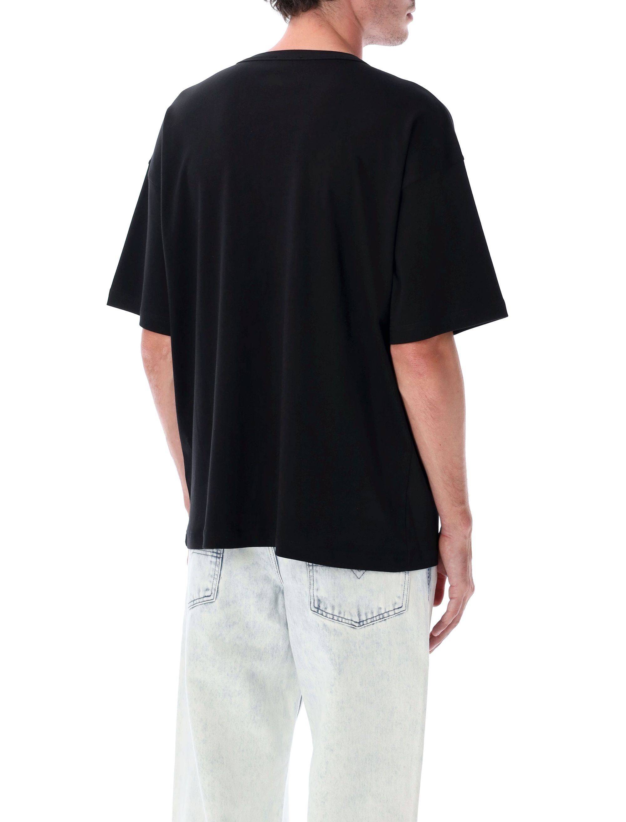 T-Boxt-T6 Black Cotton T-shirt