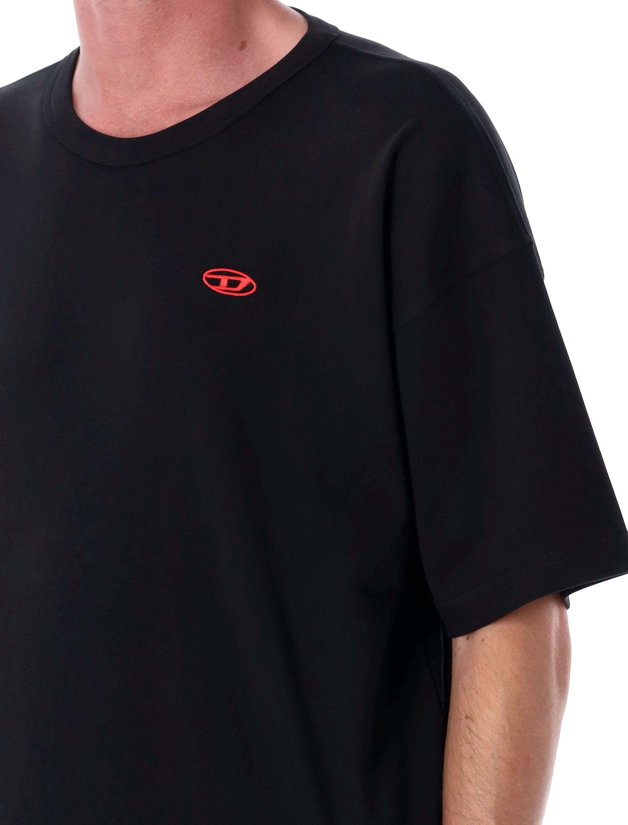 T-Boxt-T6 Black Cotton T-shirt