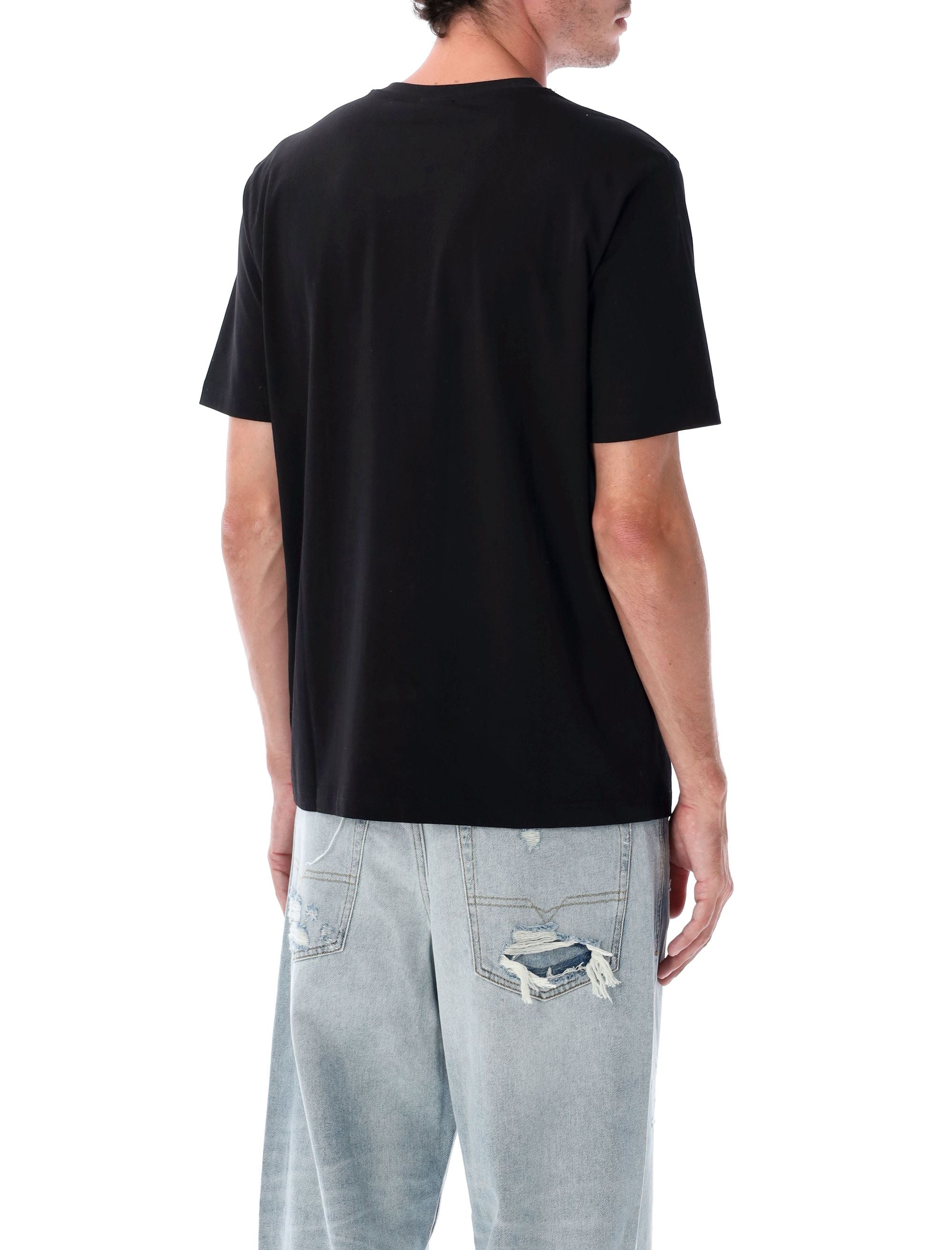 T-Adjust-Marey t-shirt Black Cotton