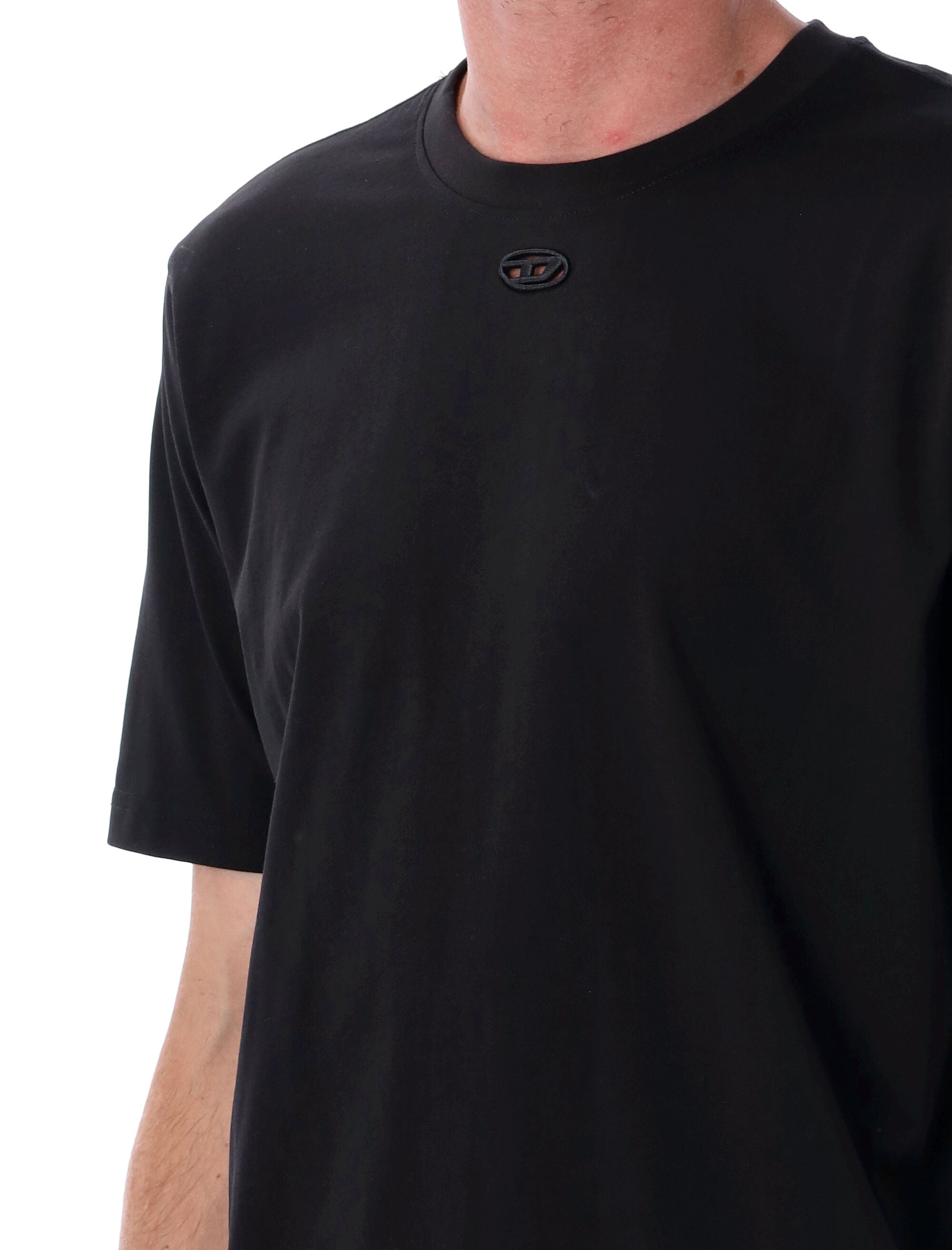 T-Adjust-Marey t-shirt Black Cotton