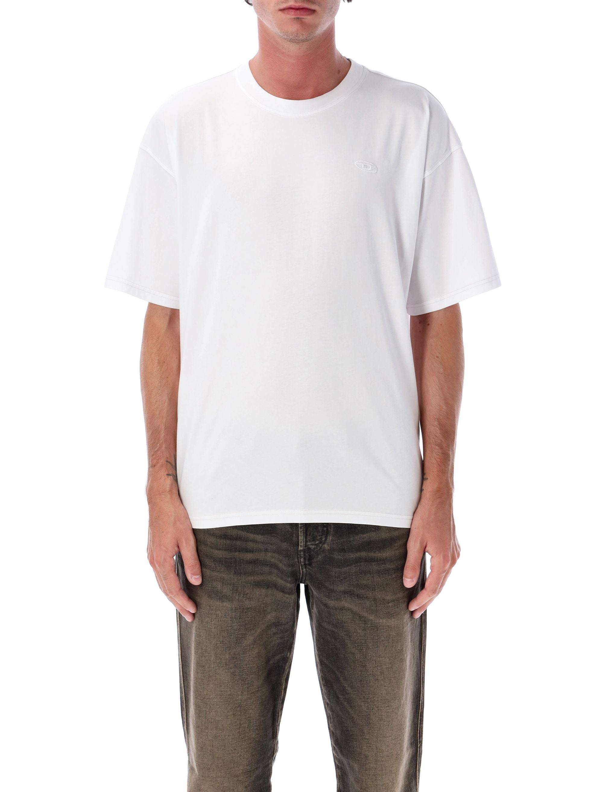 T-Boxt-T24 t-shirt White Cotton