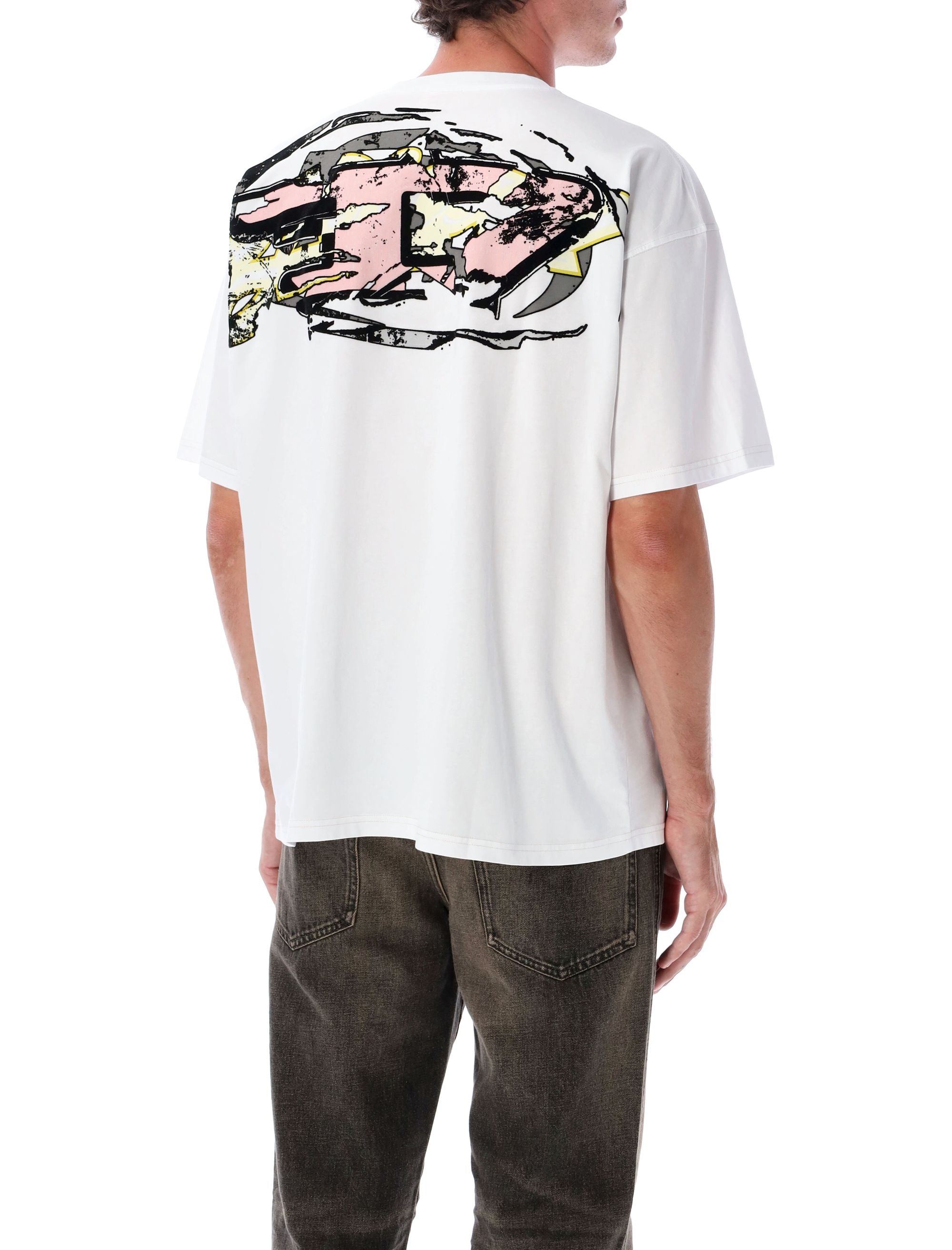 T-Boxt-T24 t-shirt White Cotton