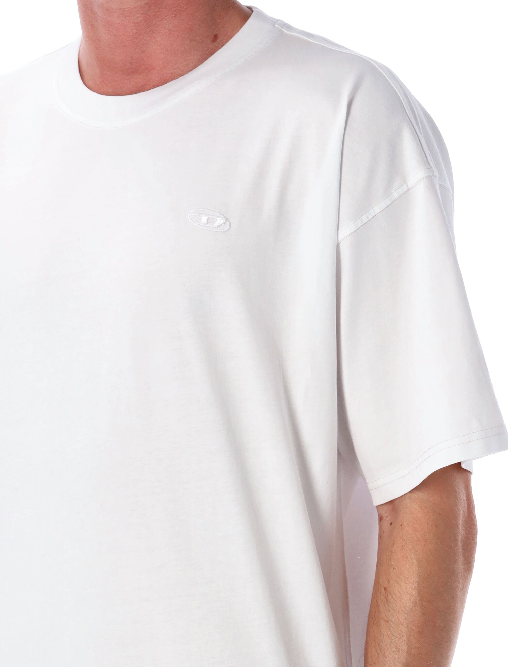 T-Boxt-T24 t-shirt White Cotton