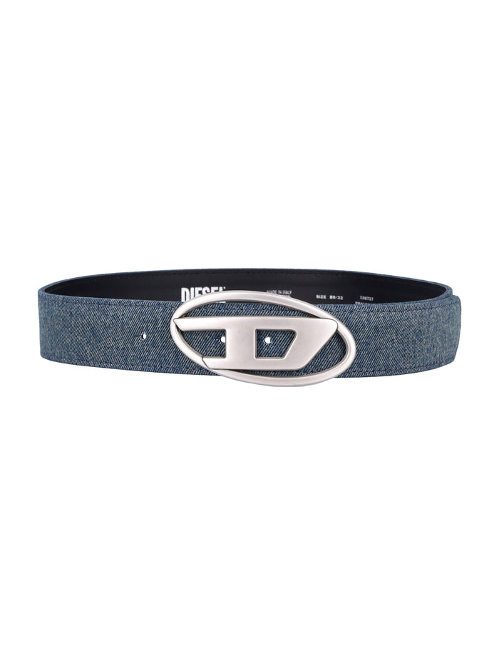 B-1dr W belt Light Blue Cotton