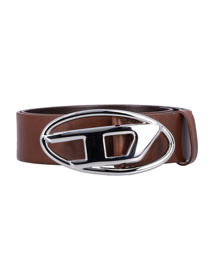 B-1dr W Belt Brown Cow Leather