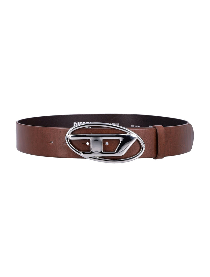 B-1dr W Belt Brown Cow Leather
