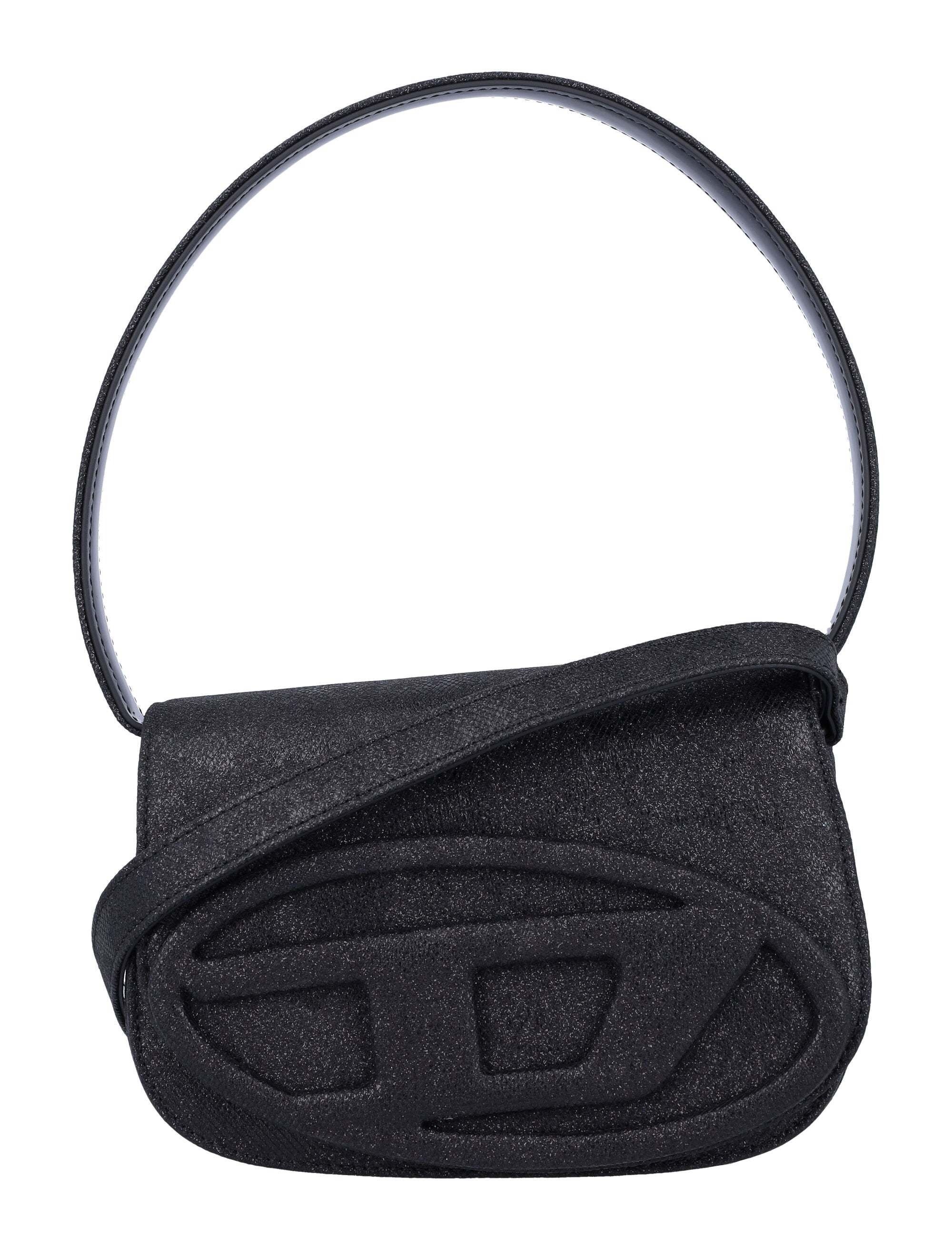 1-dr lurex shoulder bag Black Polyester