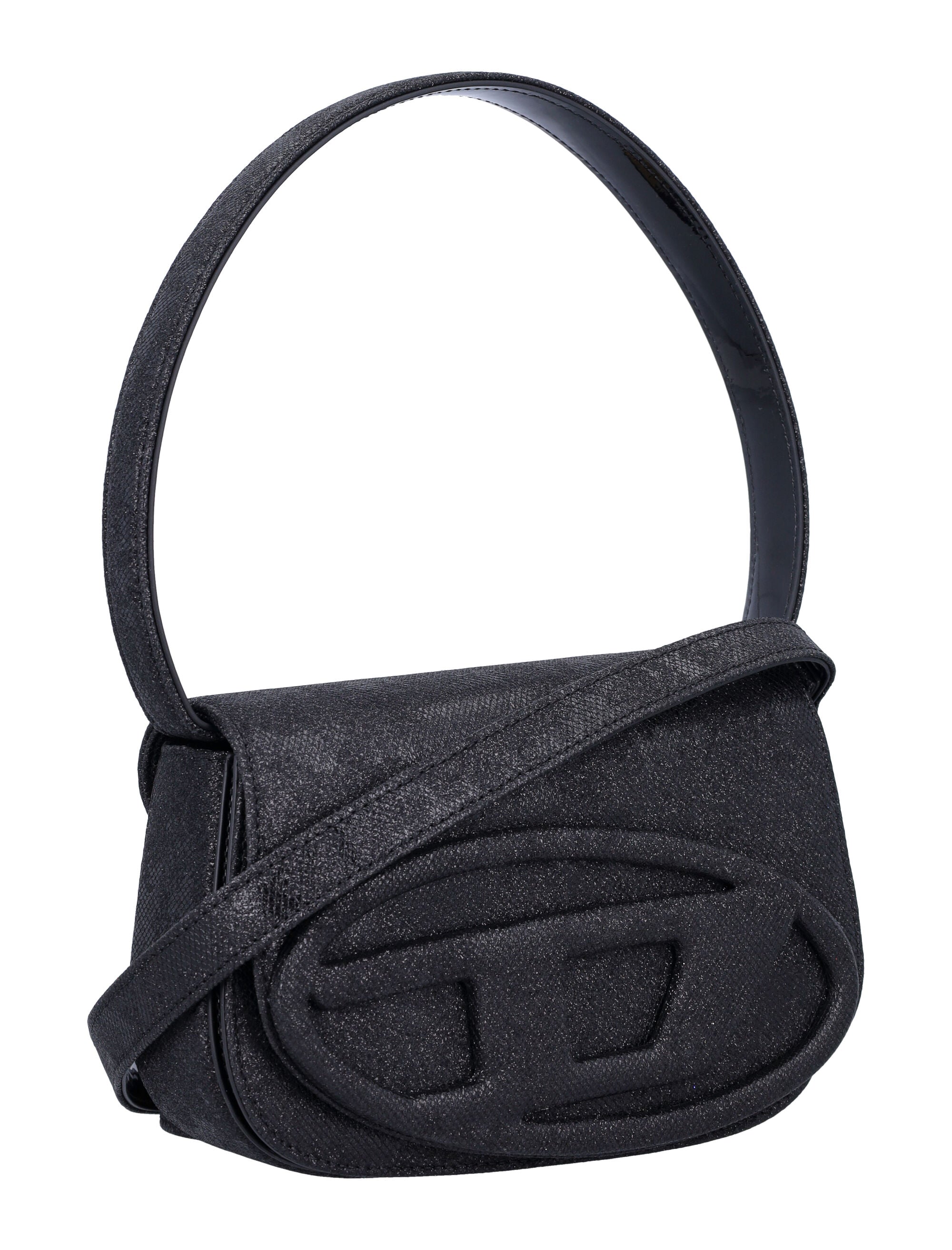 1-dr lurex shoulder bag Black Polyester