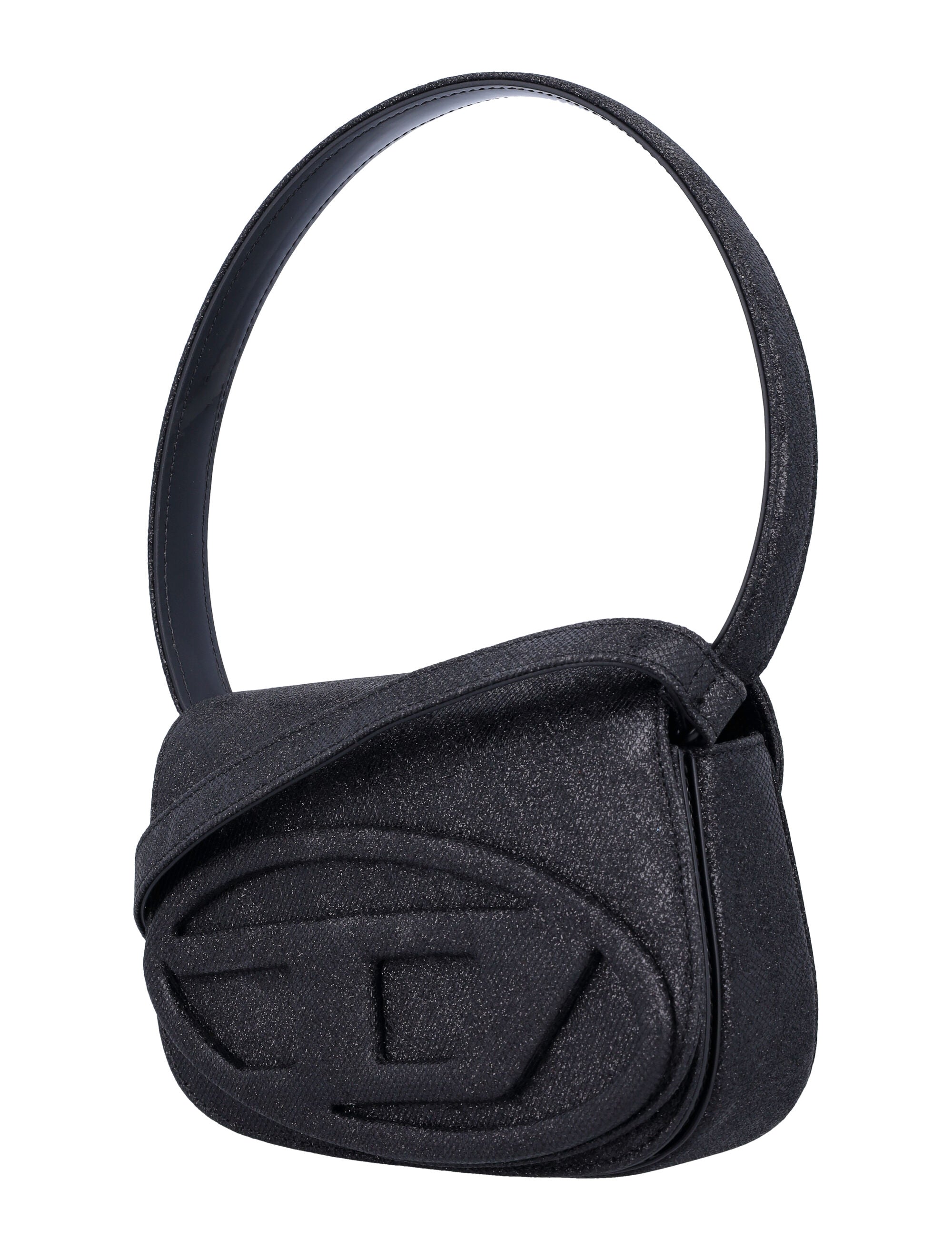 1-dr lurex shoulder bag Black Polyester